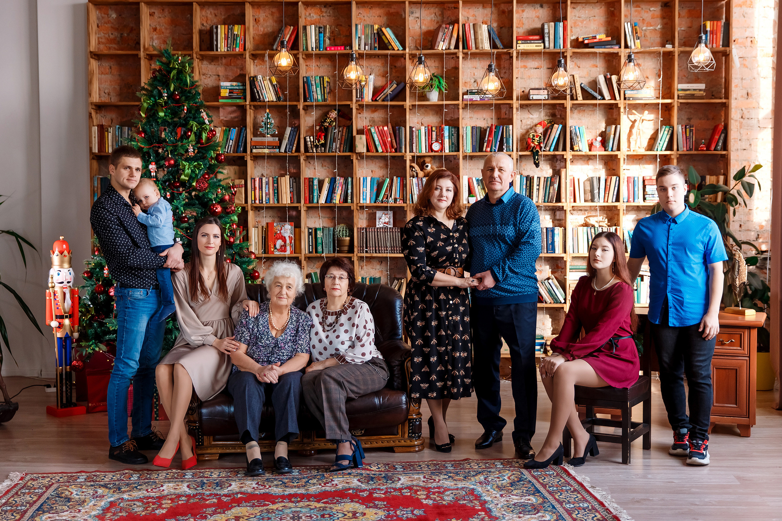 Настя и ее семья. Фотограф Любовь Корниенко, Примоский край