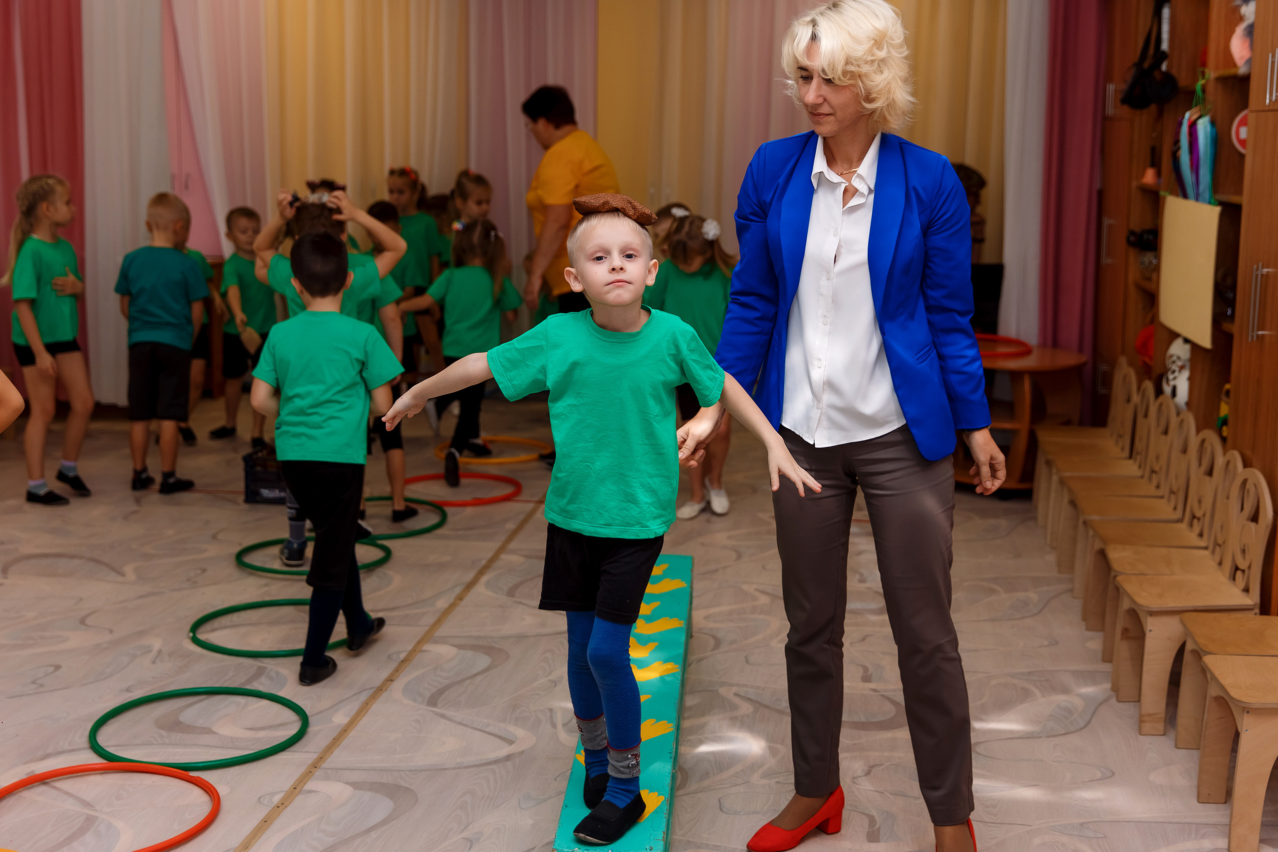 Детский сад № 9. Фотограф Любовь Корниенко, Примоский край