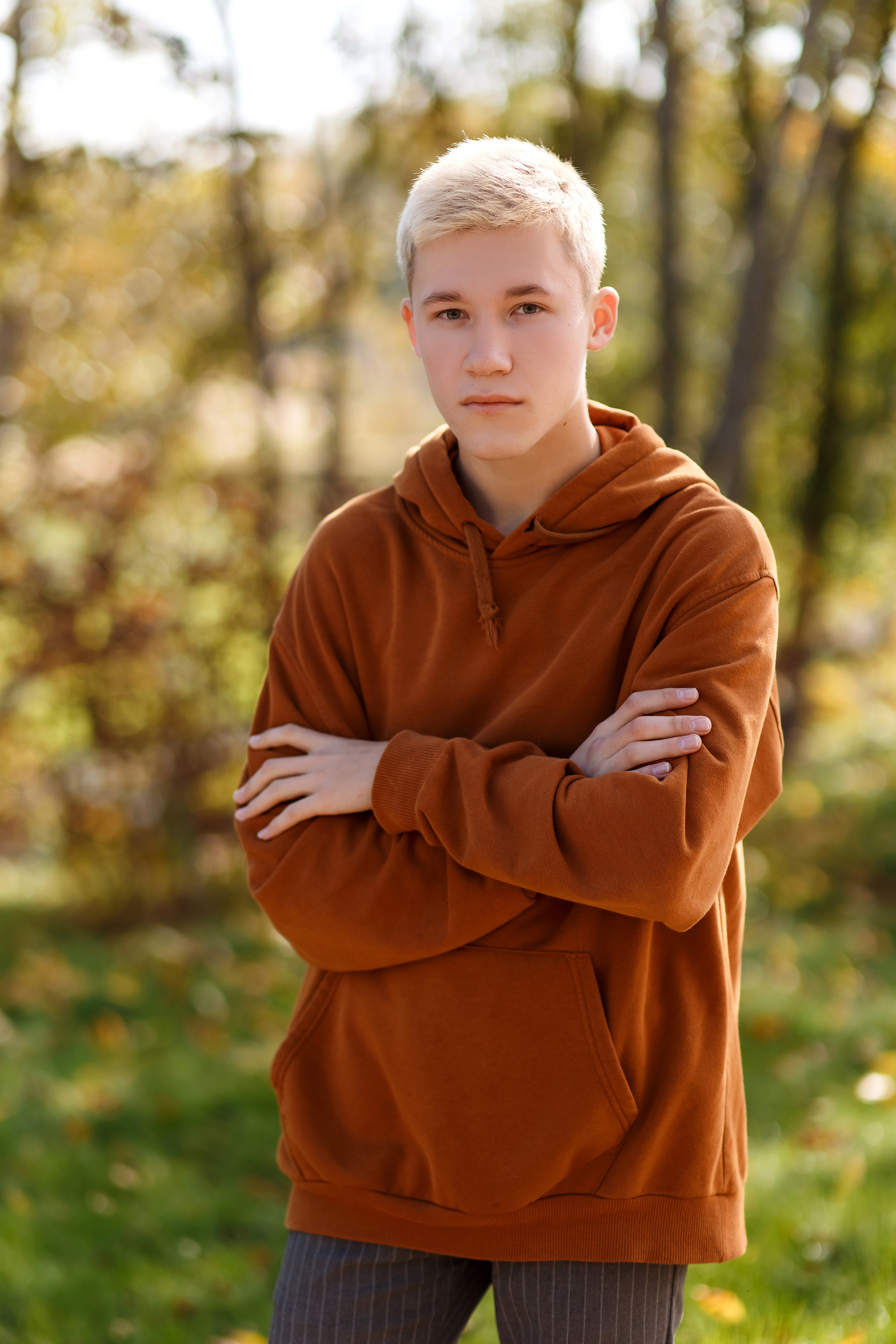 9 класс Парк Озера. Фотограф Любовь Корниенко, Примоский край