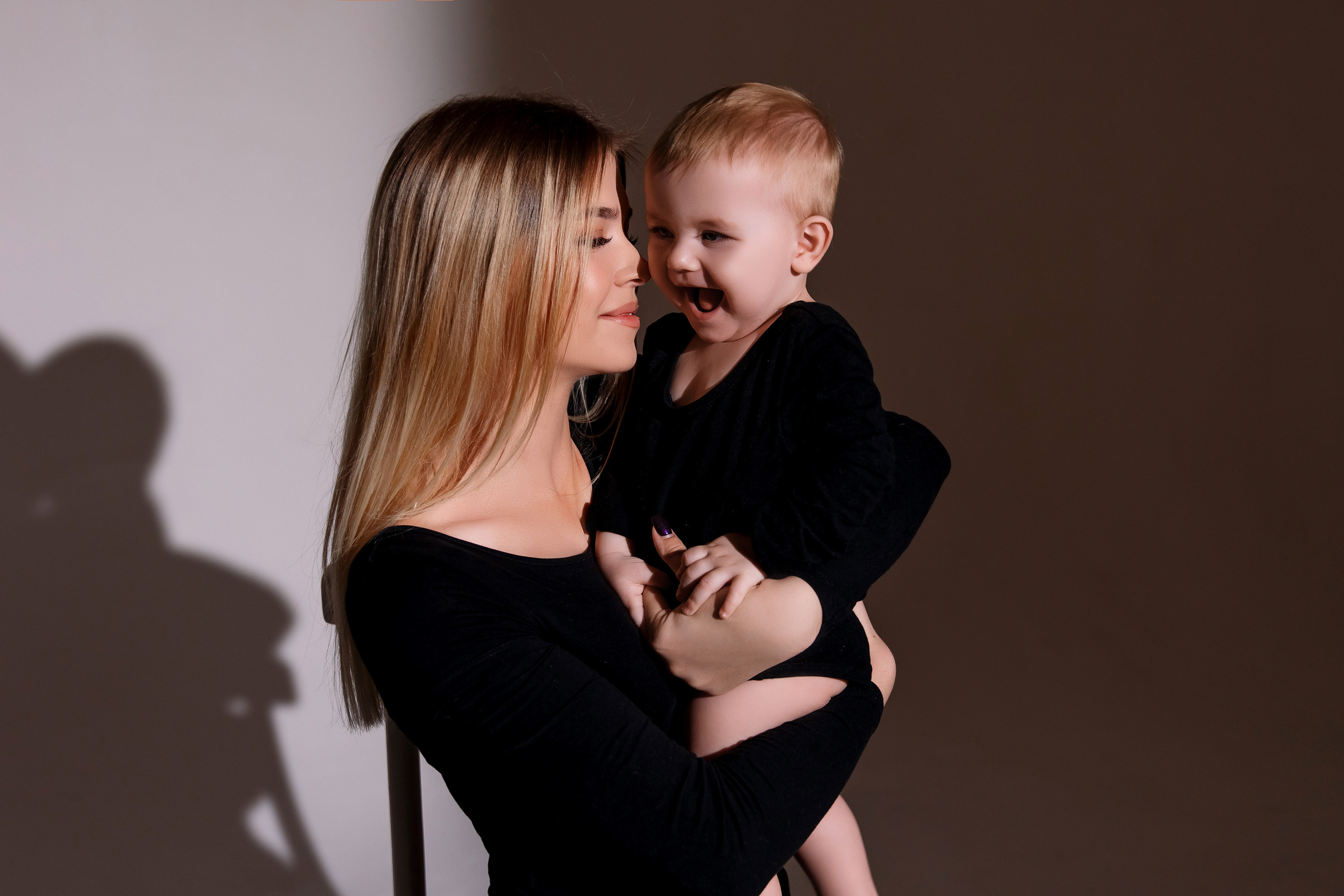 Фотопроект Мама и малыш. Фотограф Любовь Корниенко, Примоский край