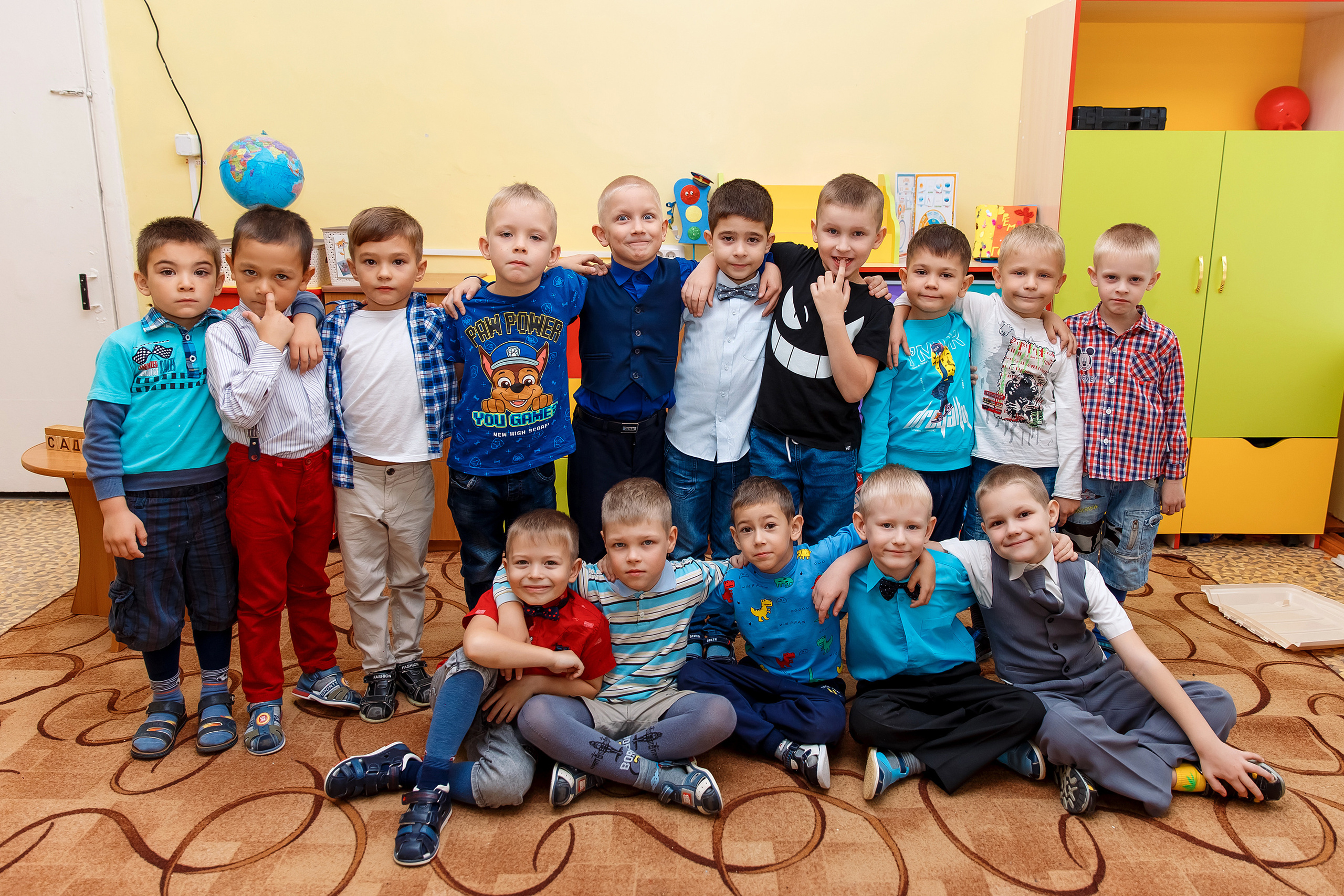 Детский сад № 9. Фотограф Любовь Корниенко, Примоский край