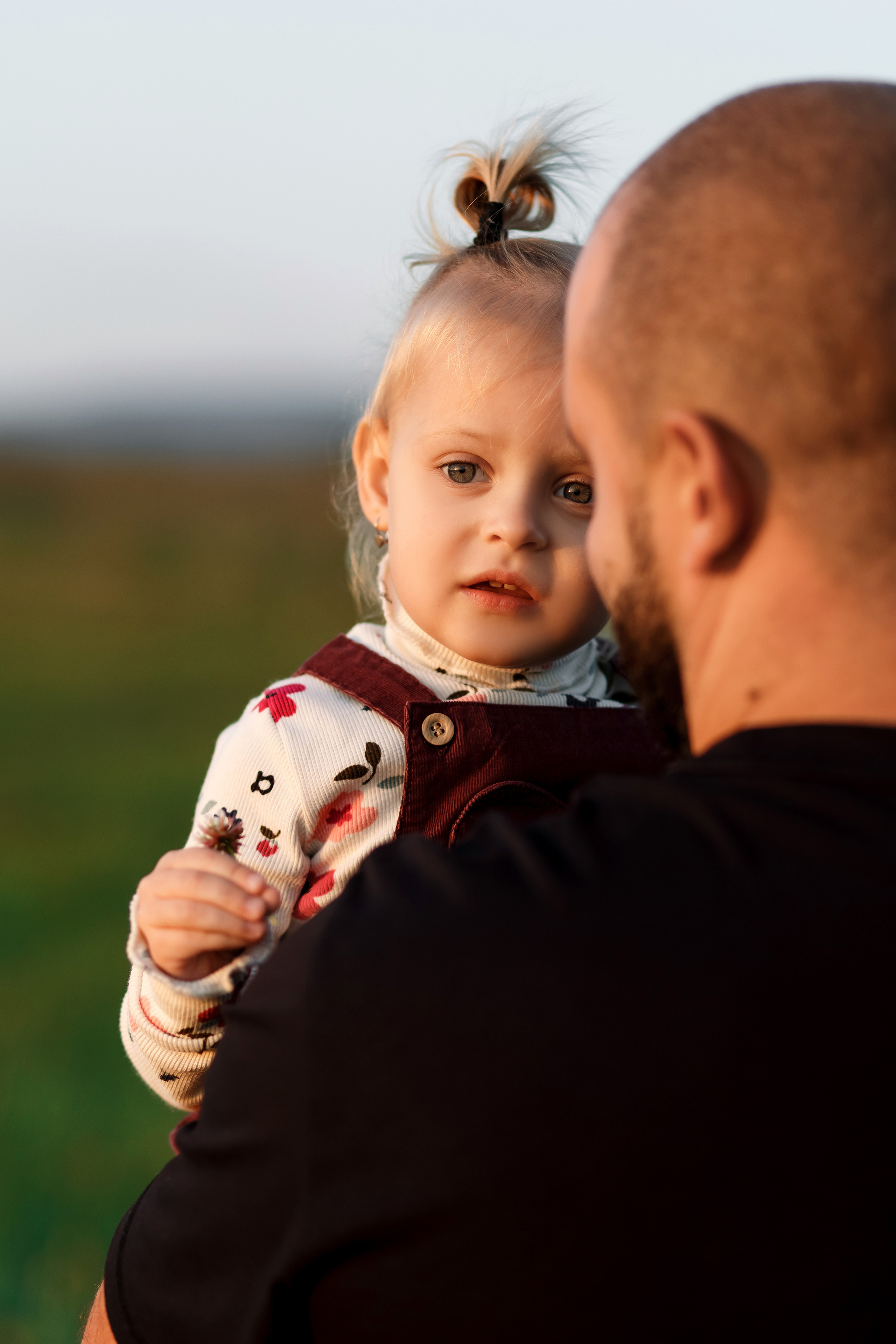 Фотосессия на поле. Фотограф Любовь Корниенко, Примоский край
