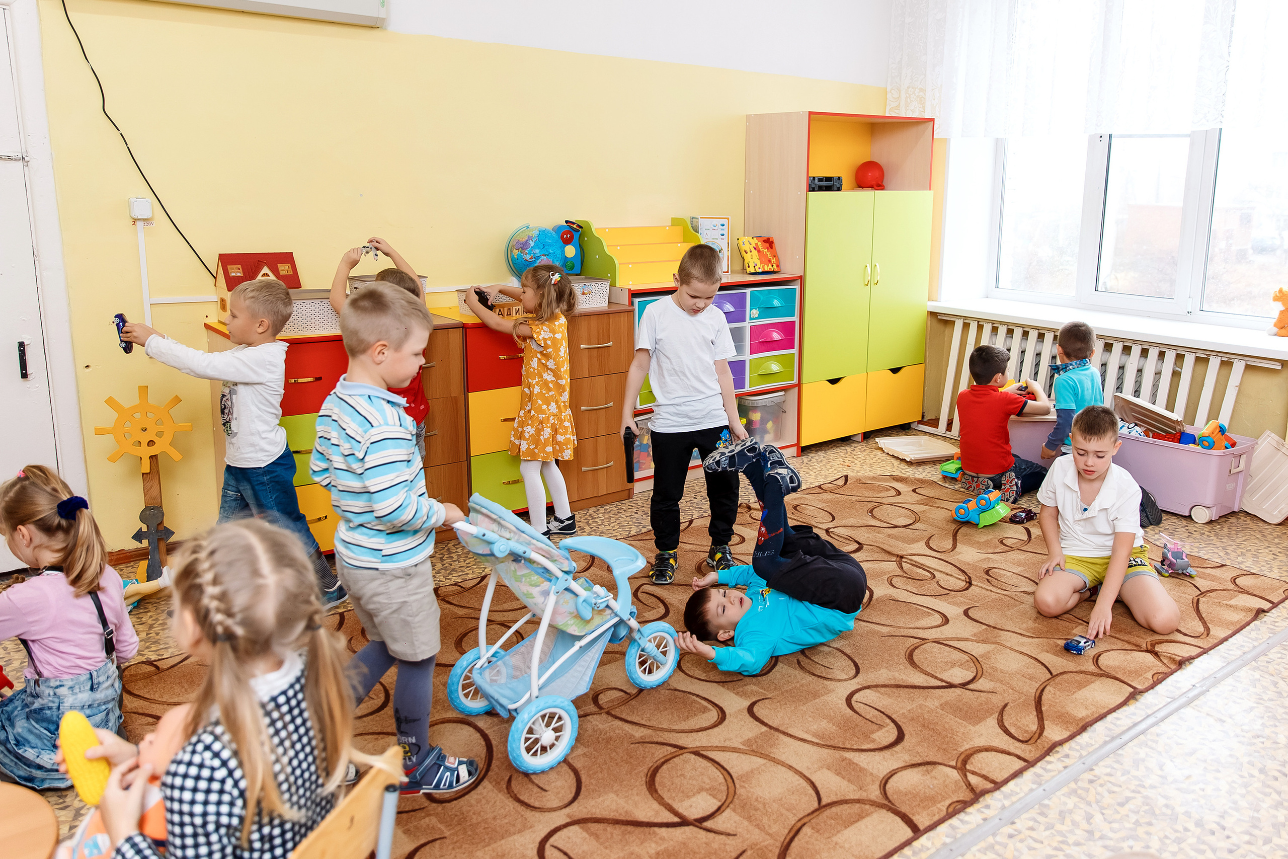 Детский сад № 9. Фотограф Любовь Корниенко, Примоский край