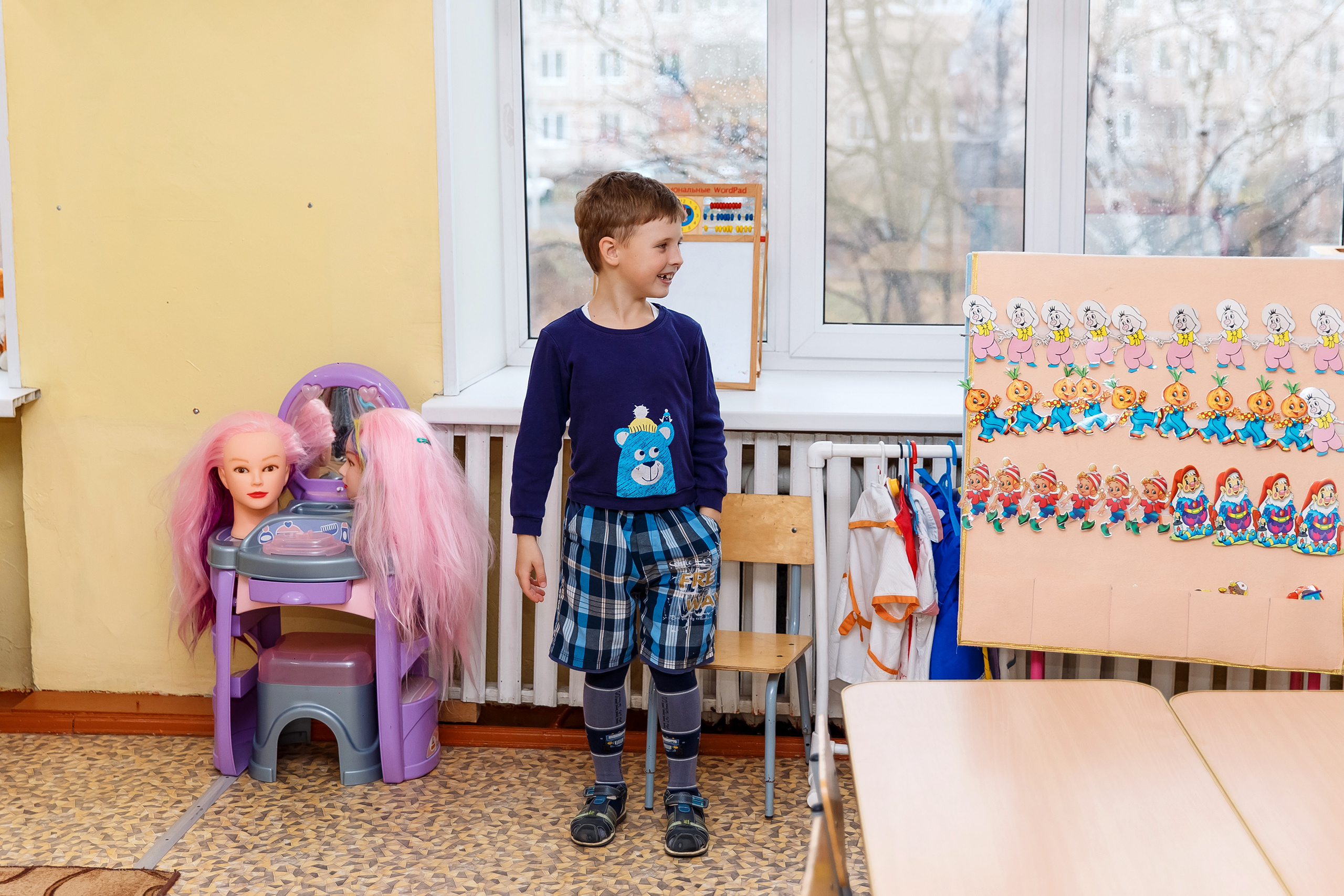 Детский сад № 9. Фотограф Любовь Корниенко, Примоский край