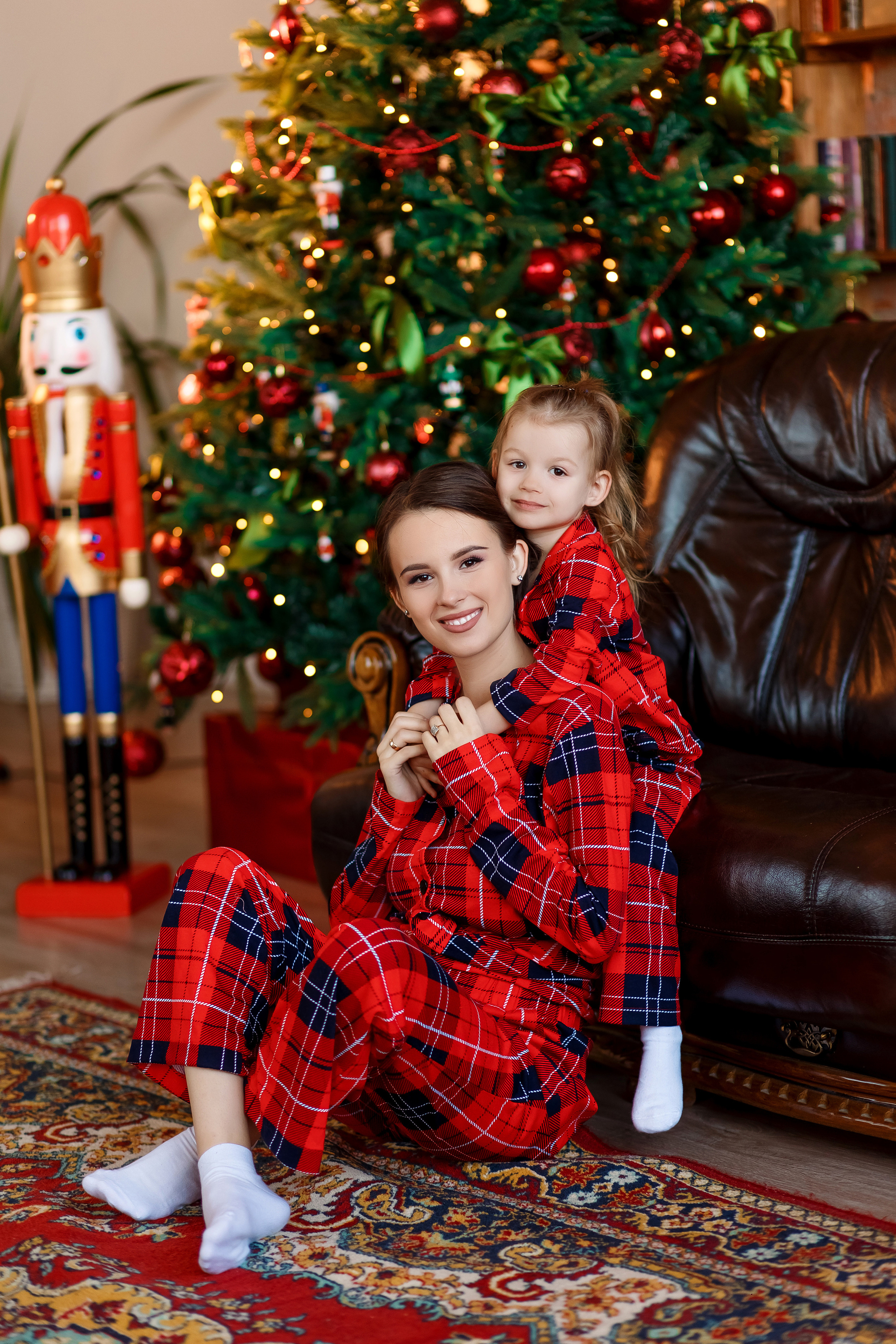 Полина и ее семья. Фотограф Любовь Корниенко, Примоский край