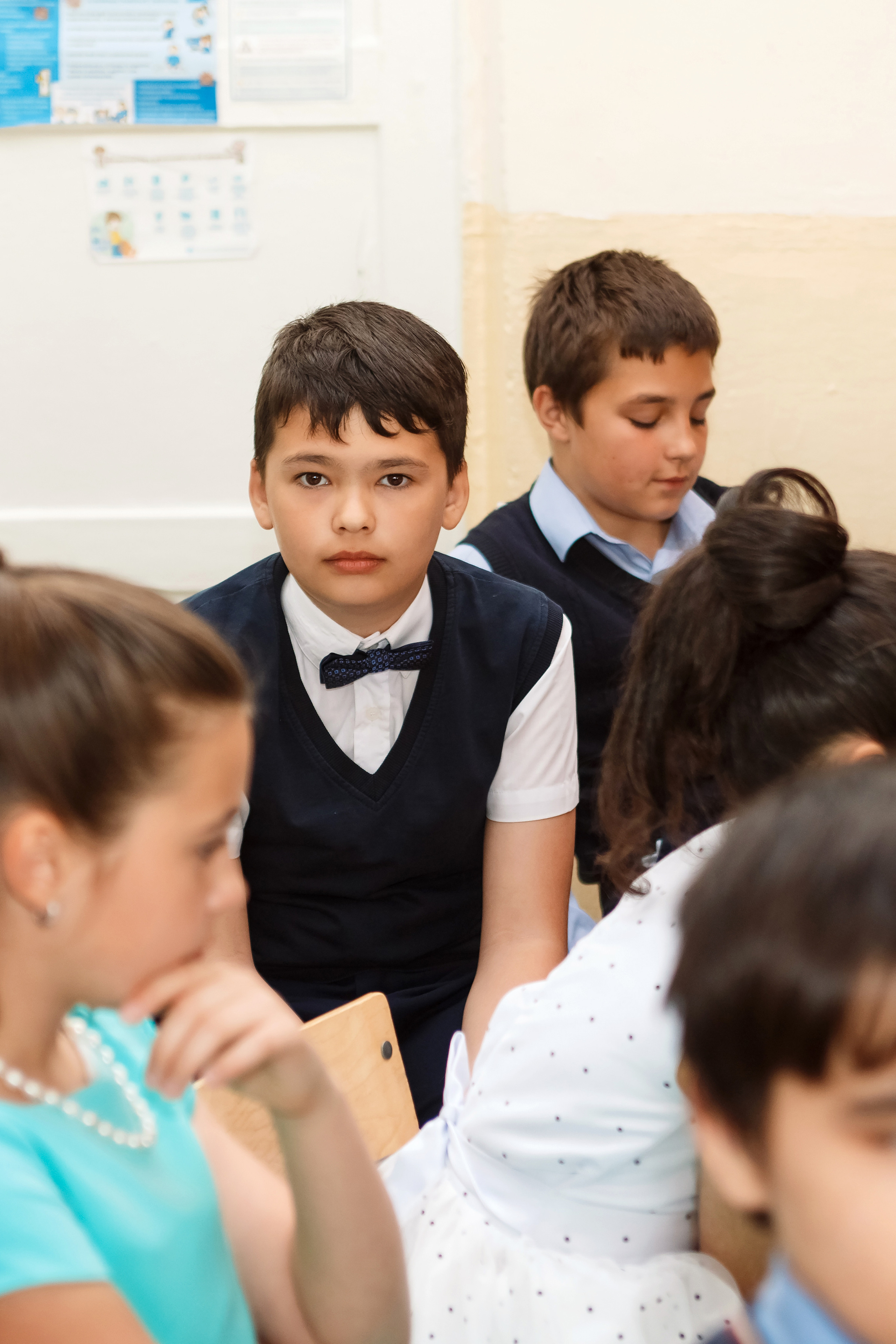 4А класс, фотосессия в школе + выпускной. Фотограф Любовь Корниенко, Примоский край