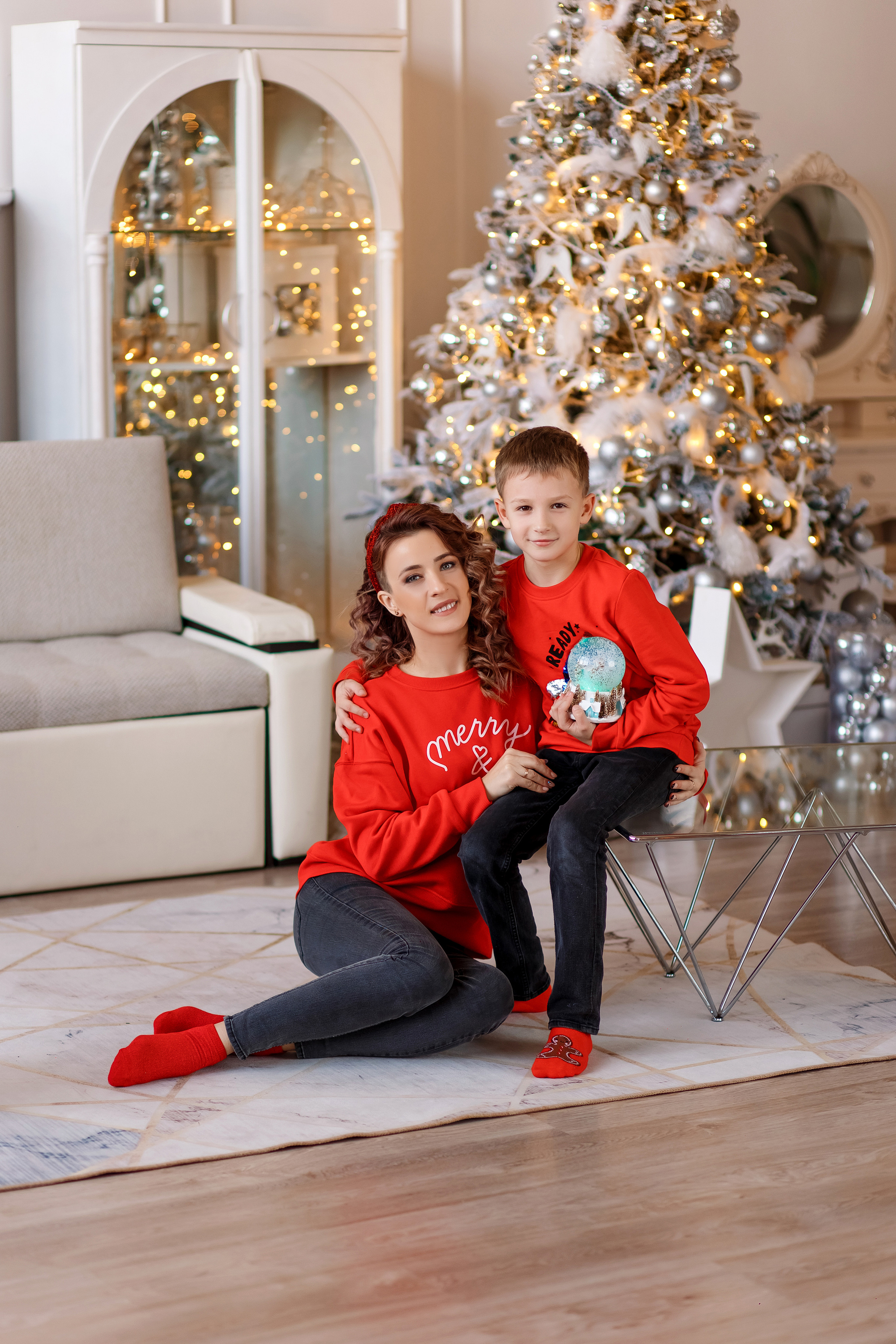 Настя и ее семья. Фотограф Любовь Корниенко, Примоский край