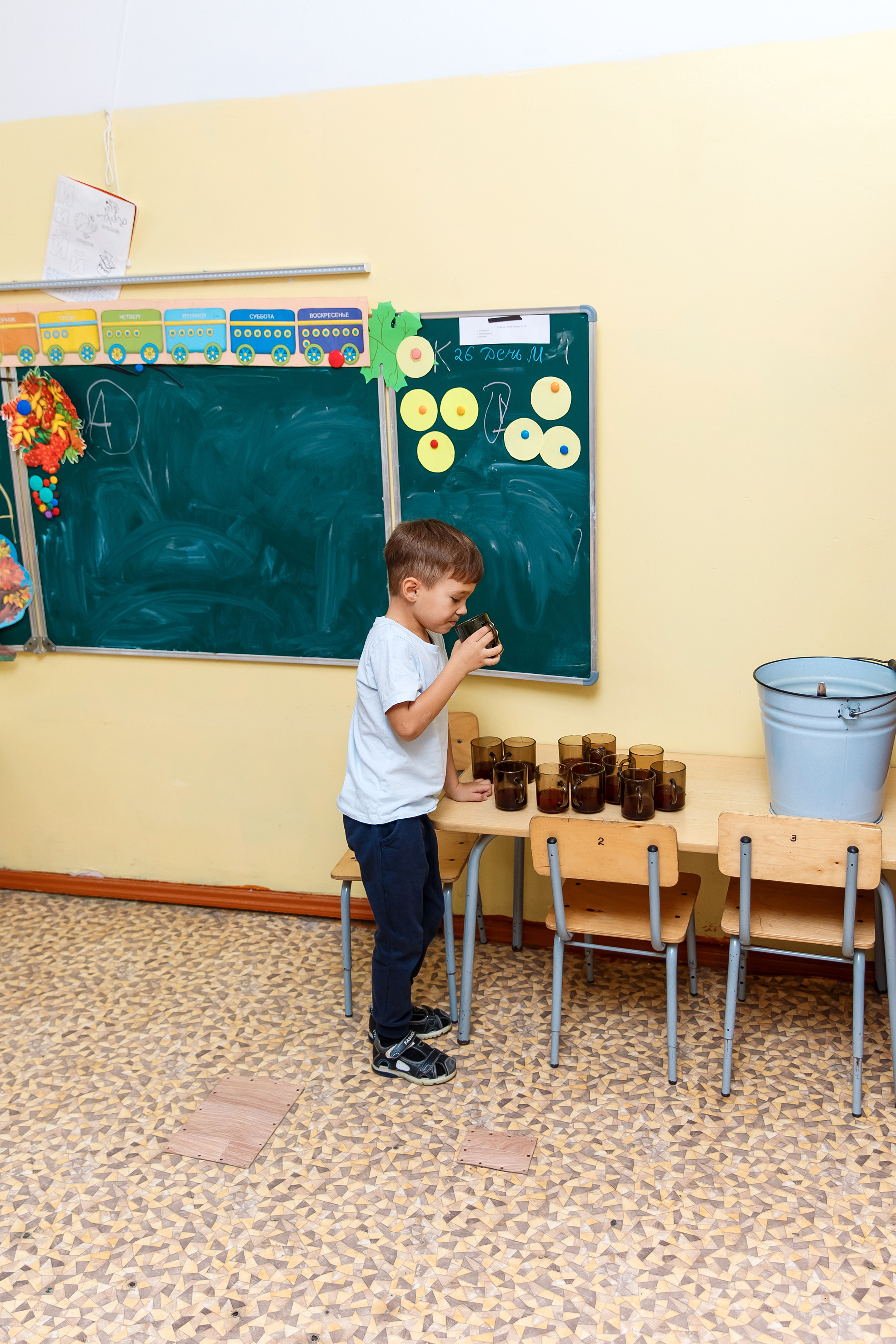 Детский сад № 9. Фотограф Любовь Корниенко, Примоский край