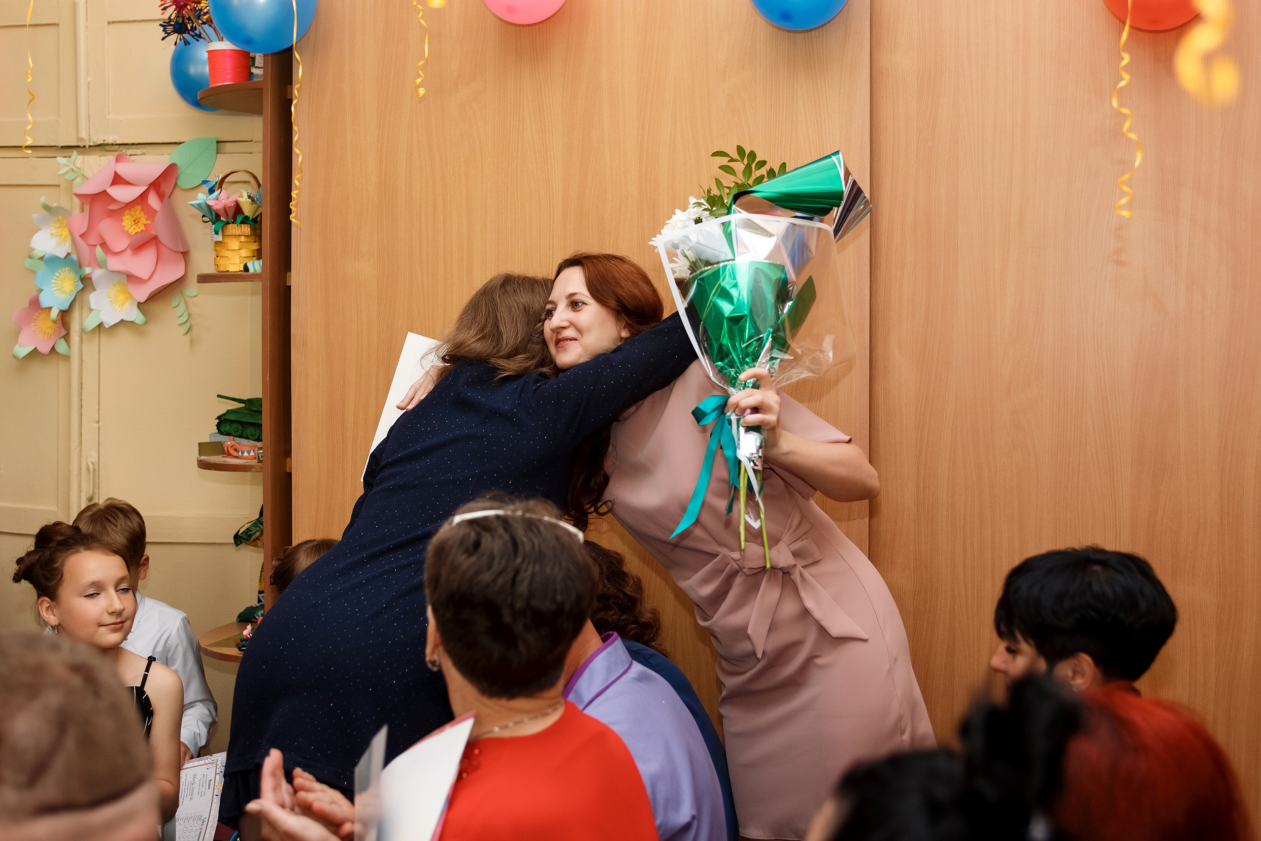 4А класс, фотосессия в школе + выпускной. Фотограф Любовь Корниенко, Примоский край