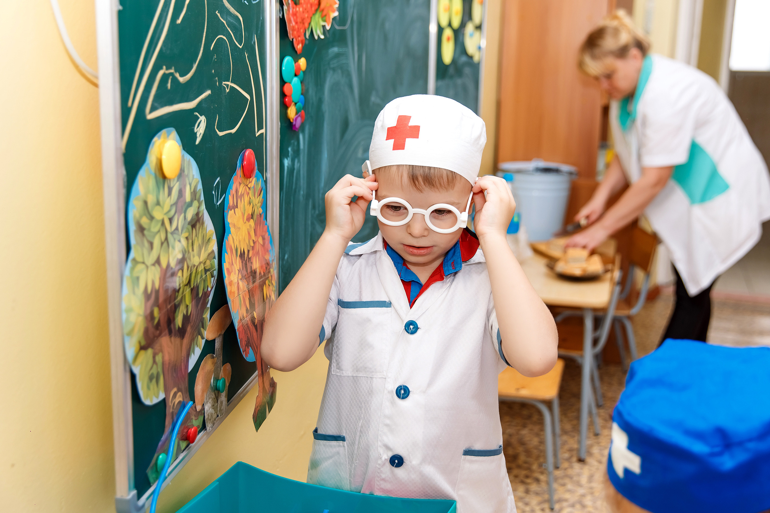 Детский сад № 9. Фотограф Любовь Корниенко, Примоский край