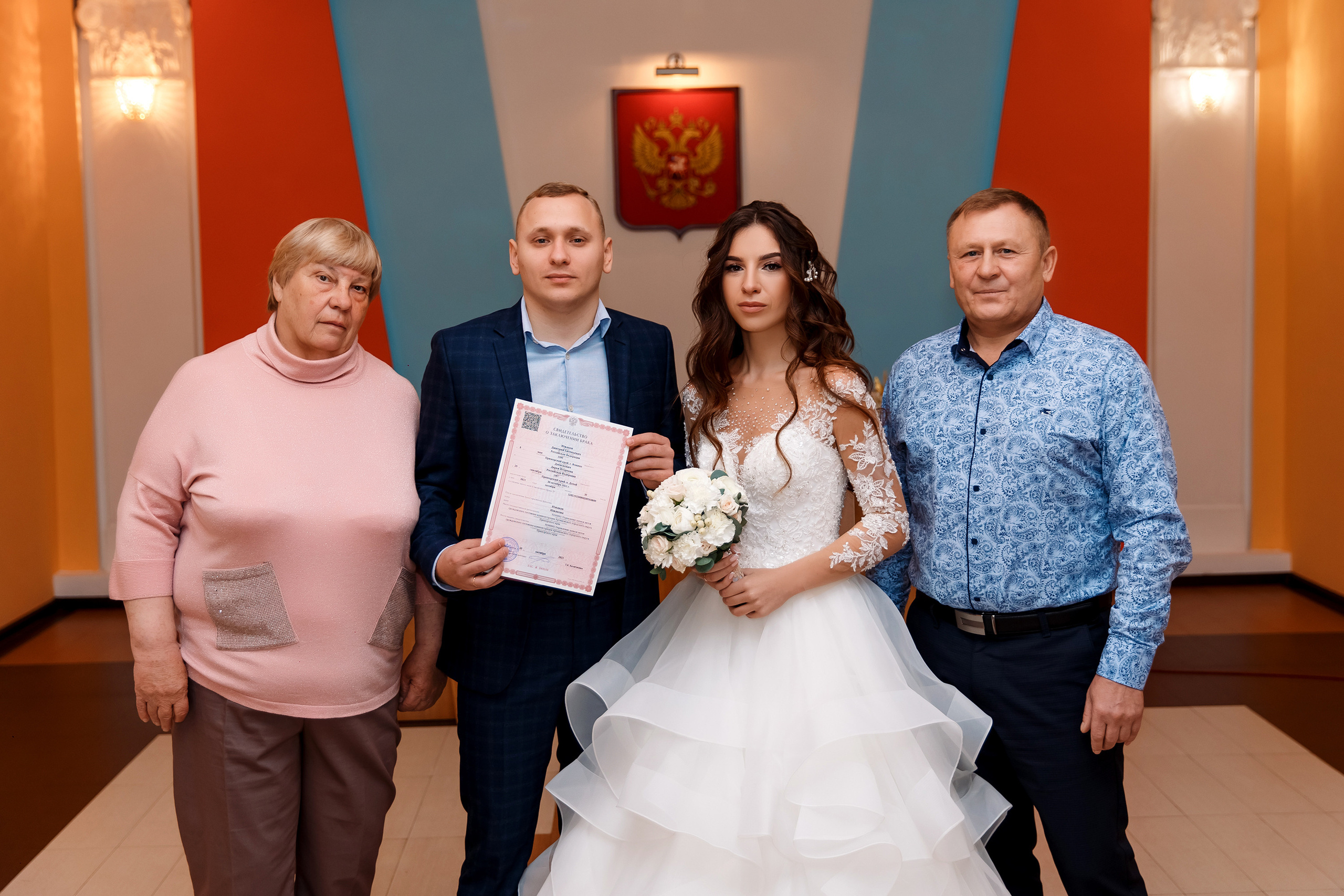 Дарья & Дмитрий. Фотограф Любовь Корниенко, Примоский край