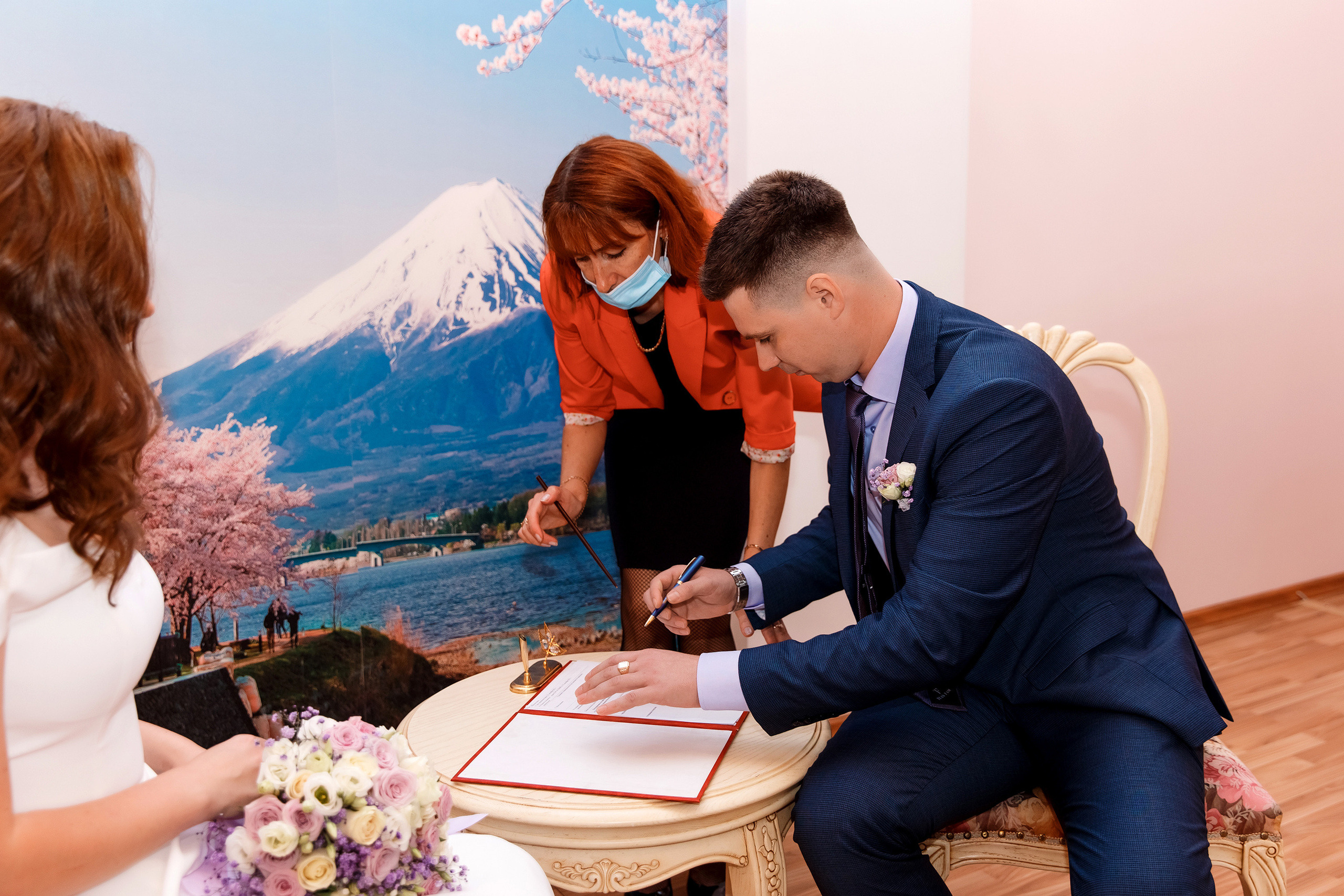 Марина & Александр. Фотограф Любовь Корниенко, Примоский край