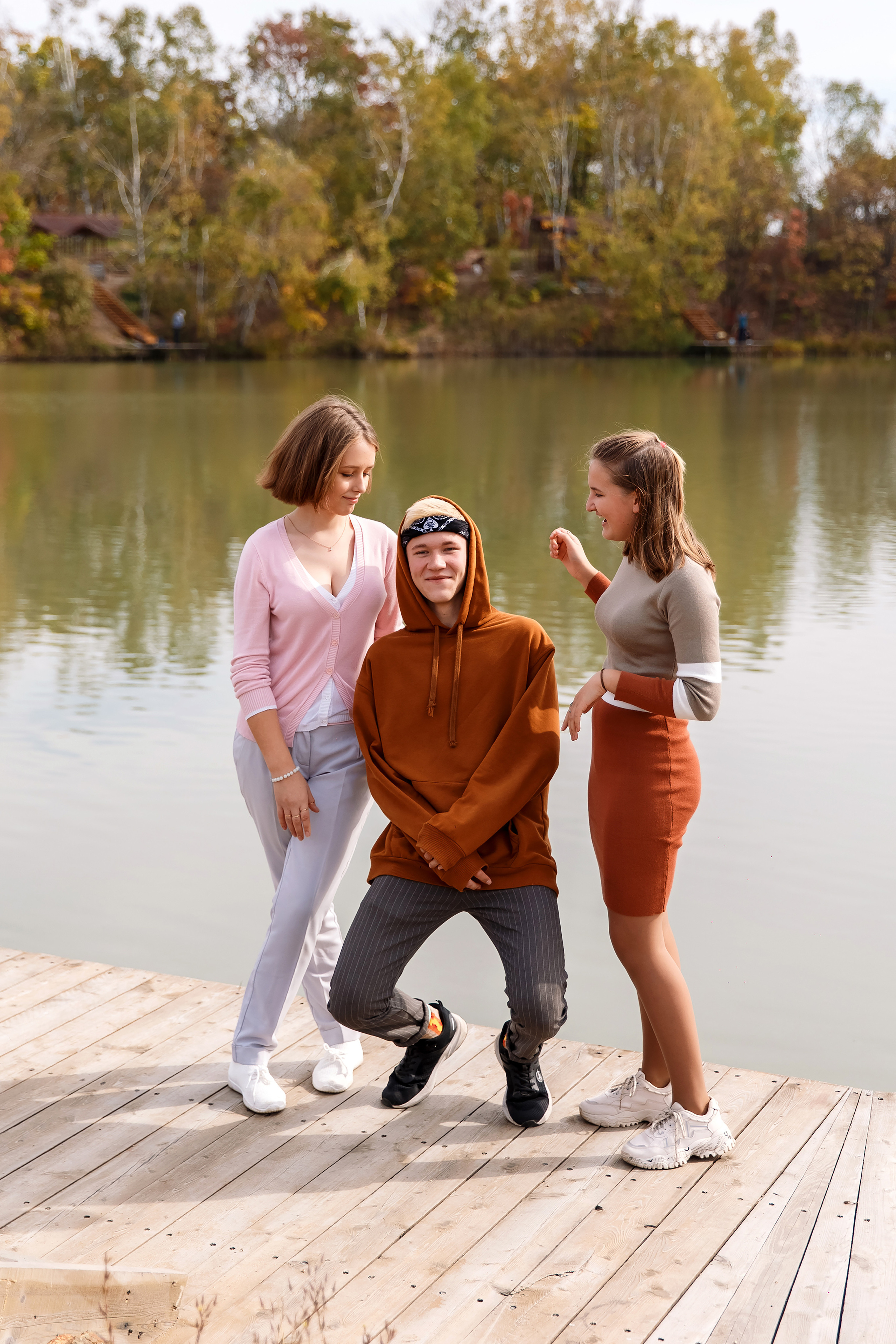 9 класс Парк Озера. Фотограф Любовь Корниенко, Примоский край