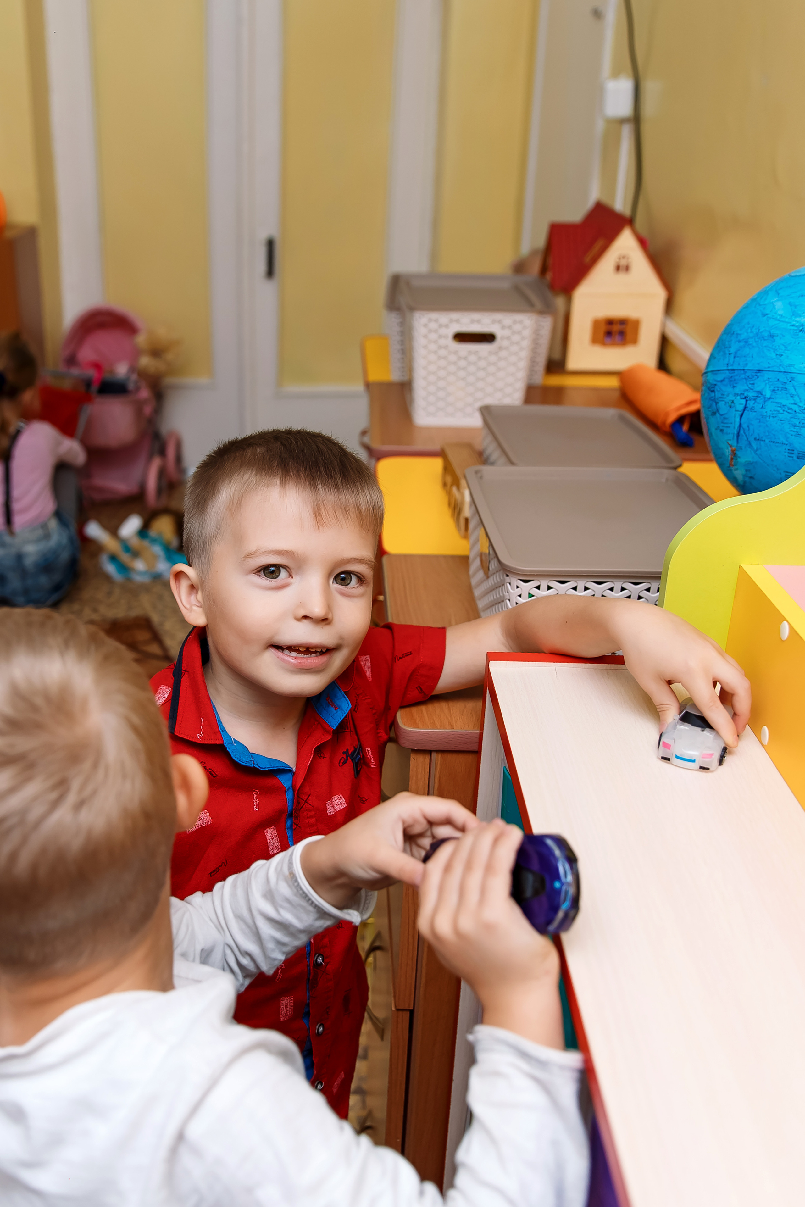 Детский сад № 9. Фотограф Любовь Корниенко, Примоский край