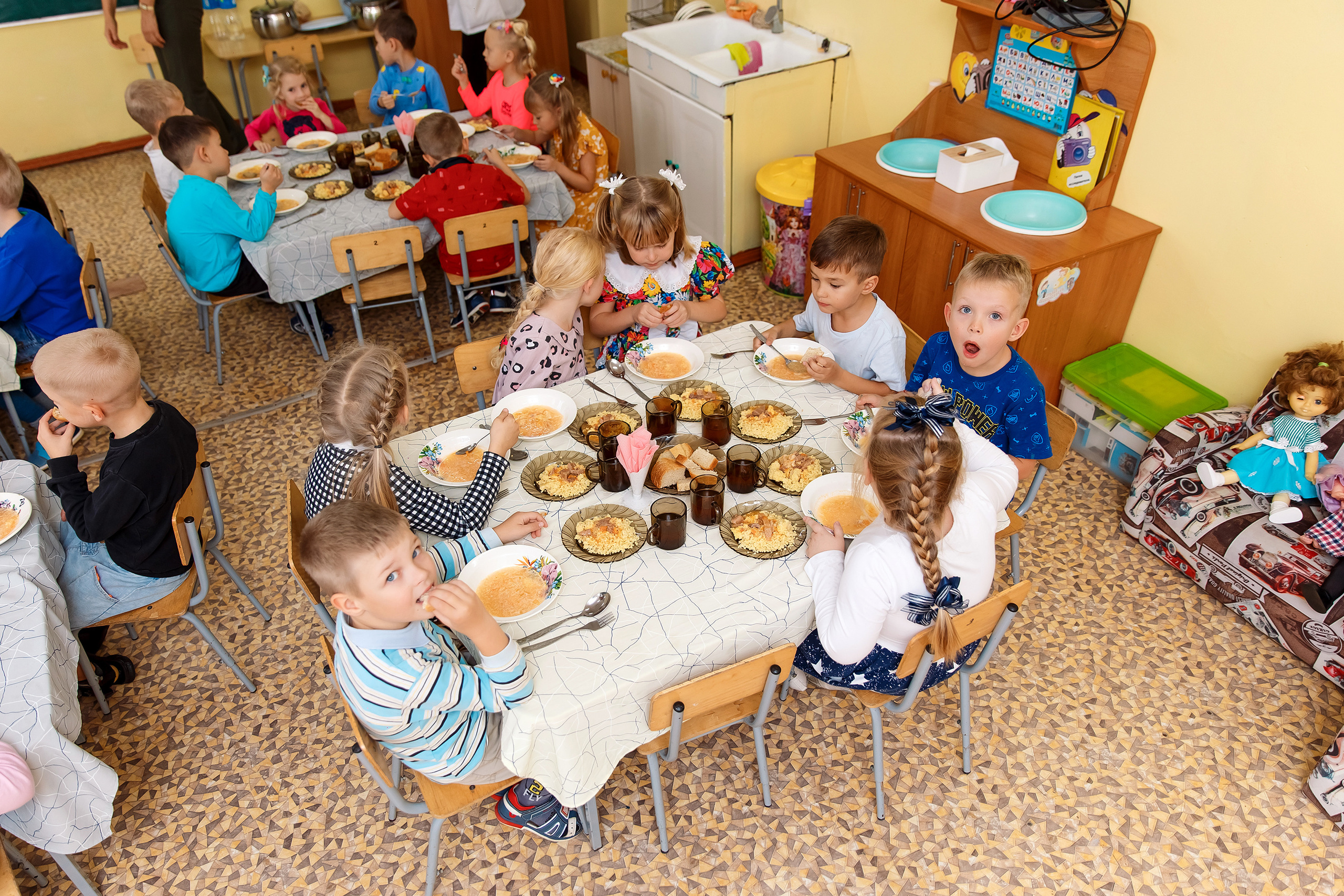 Детский сад № 9. Фотограф Любовь Корниенко, Примоский край