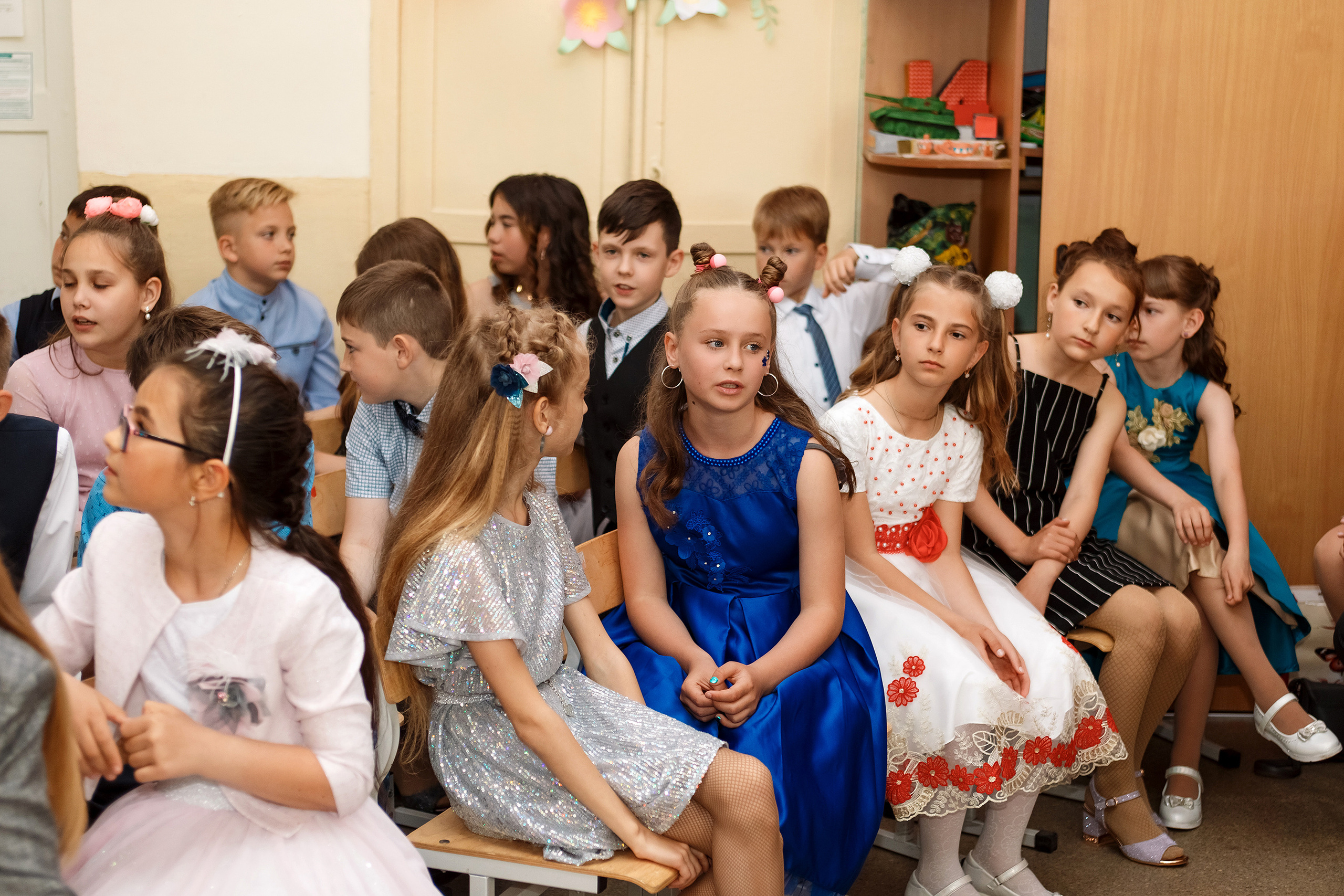 4А класс, фотосессия в школе + выпускной. Фотограф Любовь Корниенко, Примоский край