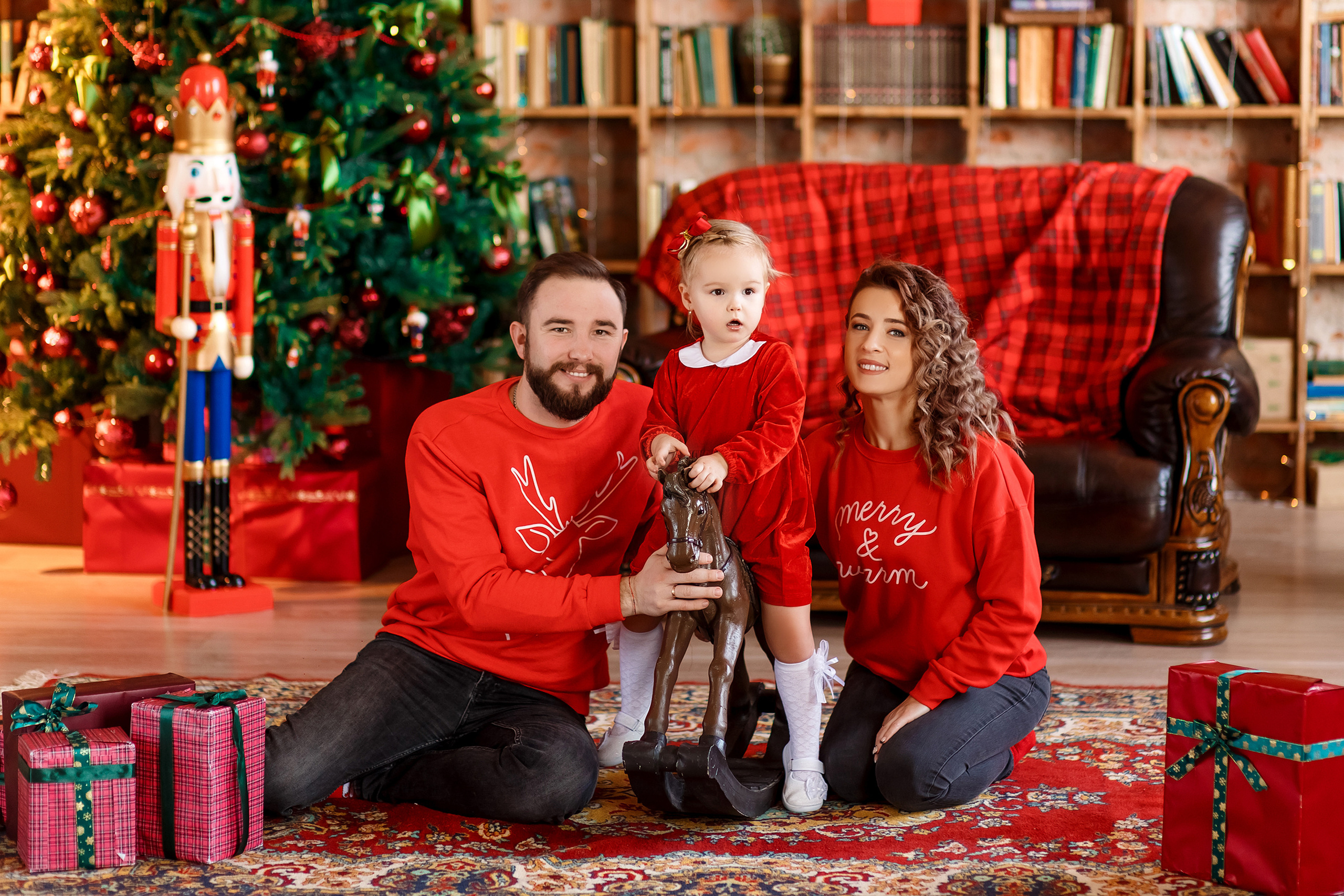 Настя и ее семья. Фотограф Любовь Корниенко, Примоский край