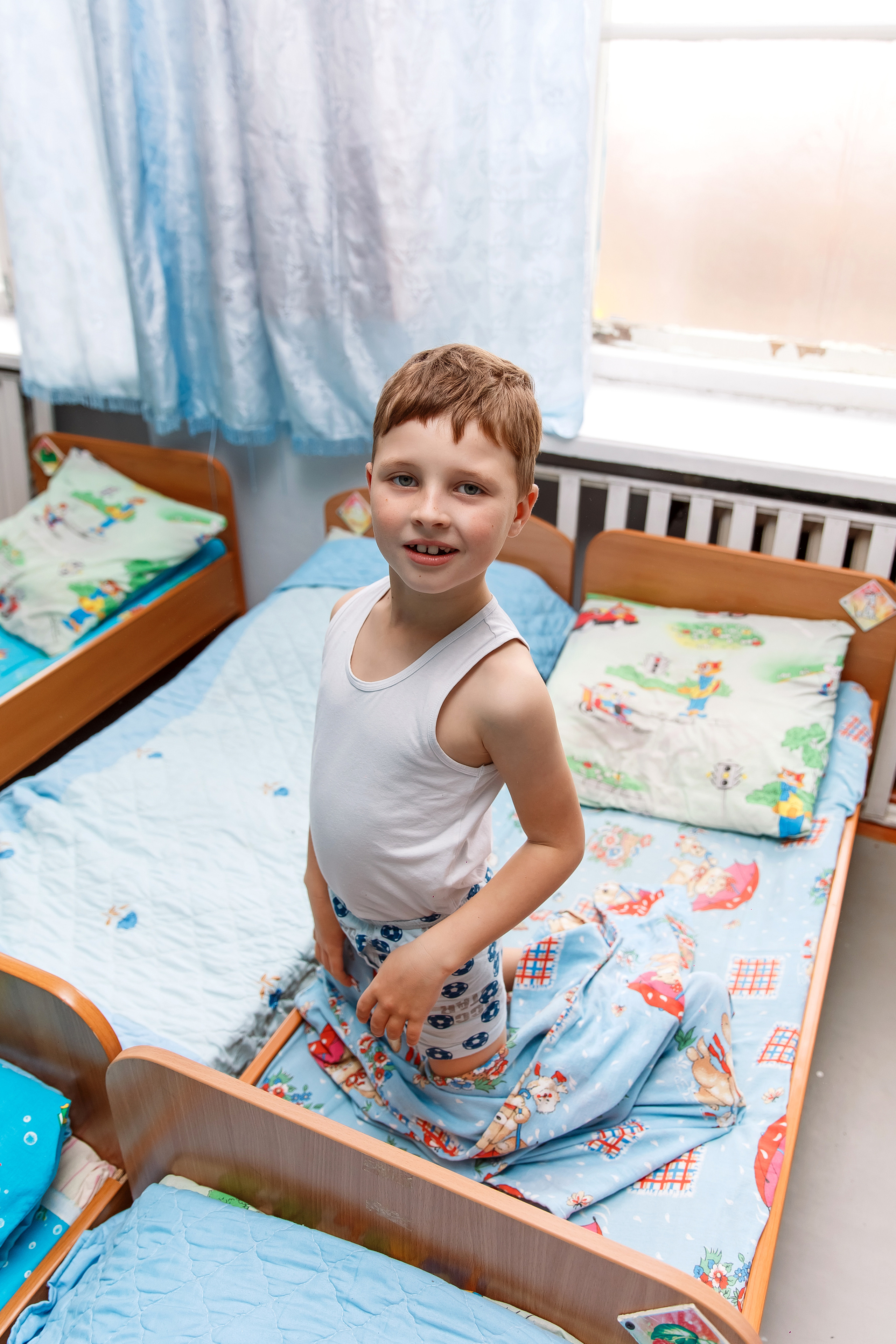 Детский сад № 9. Фотограф Любовь Корниенко, Примоский край