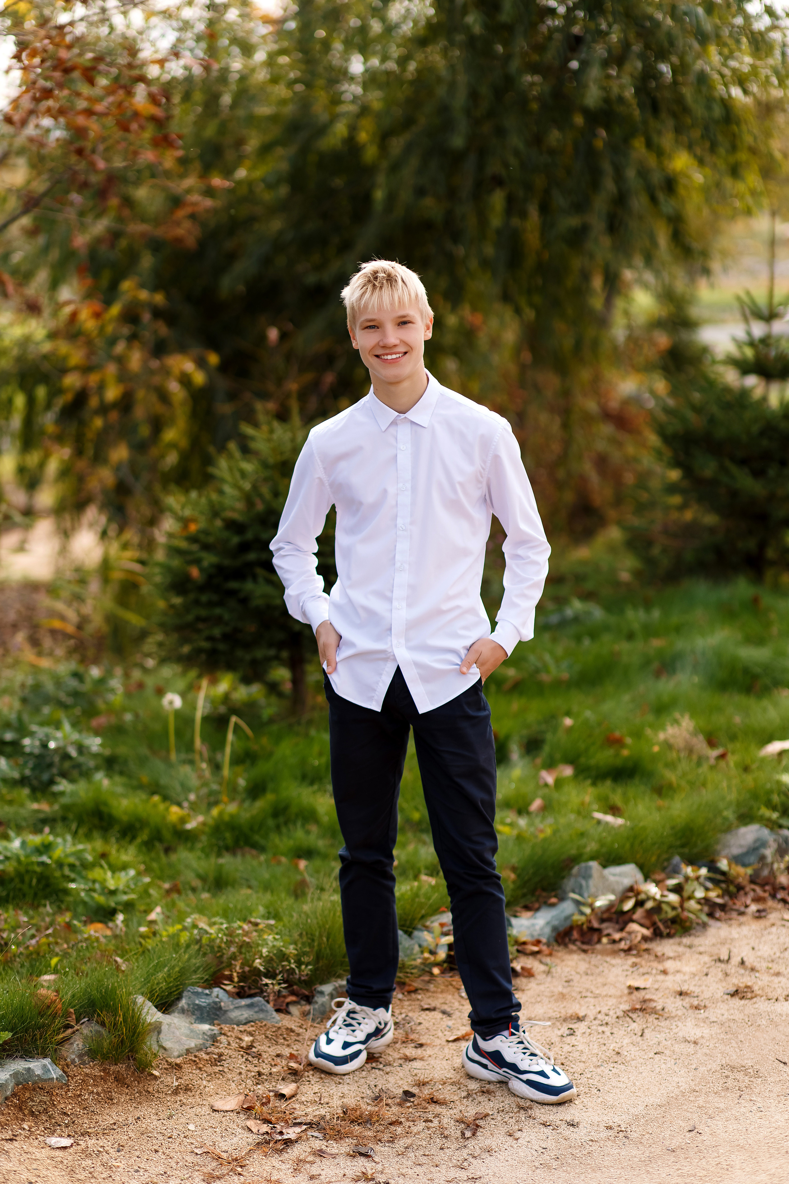 9 класс Парк Озера. Фотограф Любовь Корниенко, Примоский край