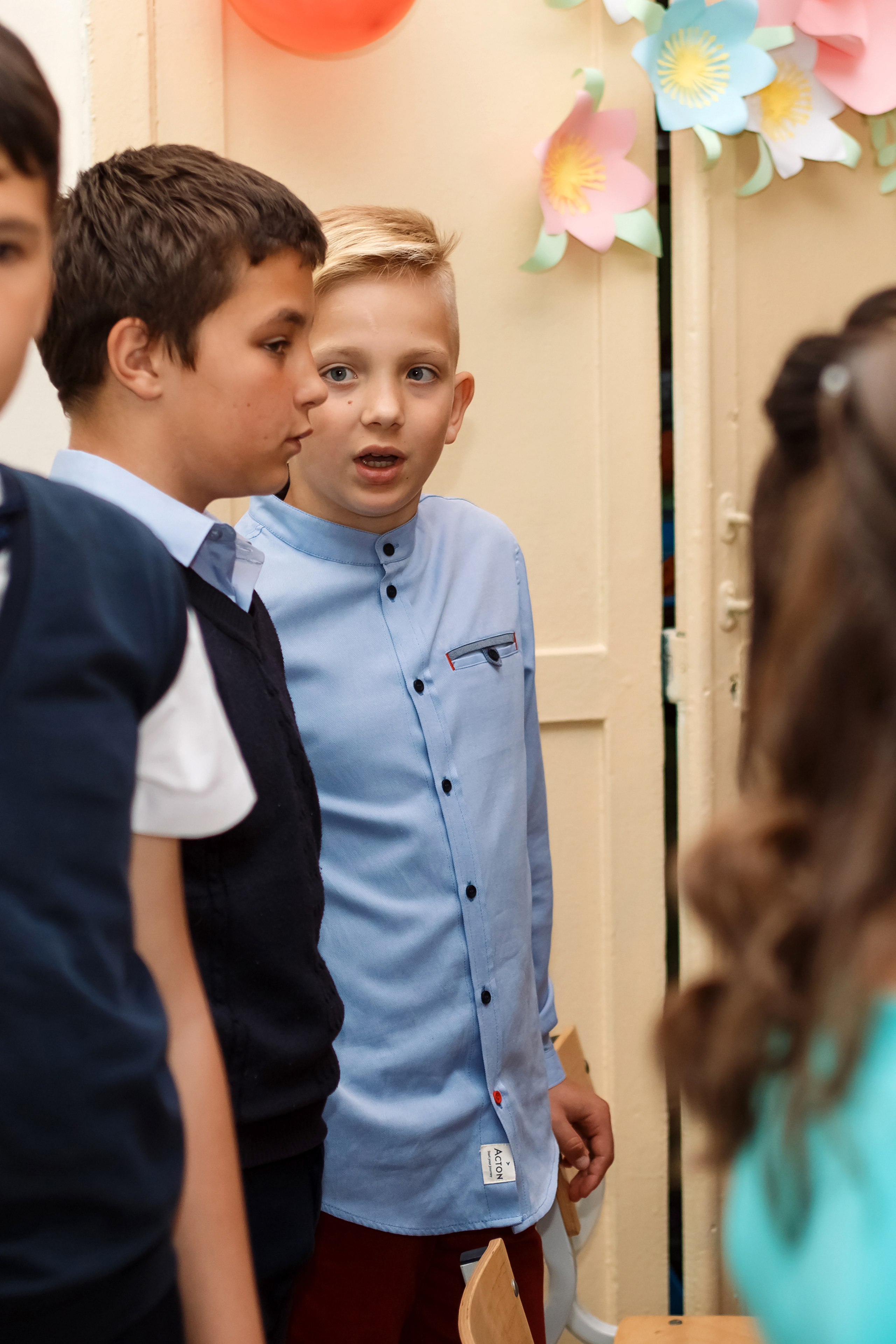 4А класс, фотосессия в школе + выпускной. Фотограф Любовь Корниенко, Примоский край