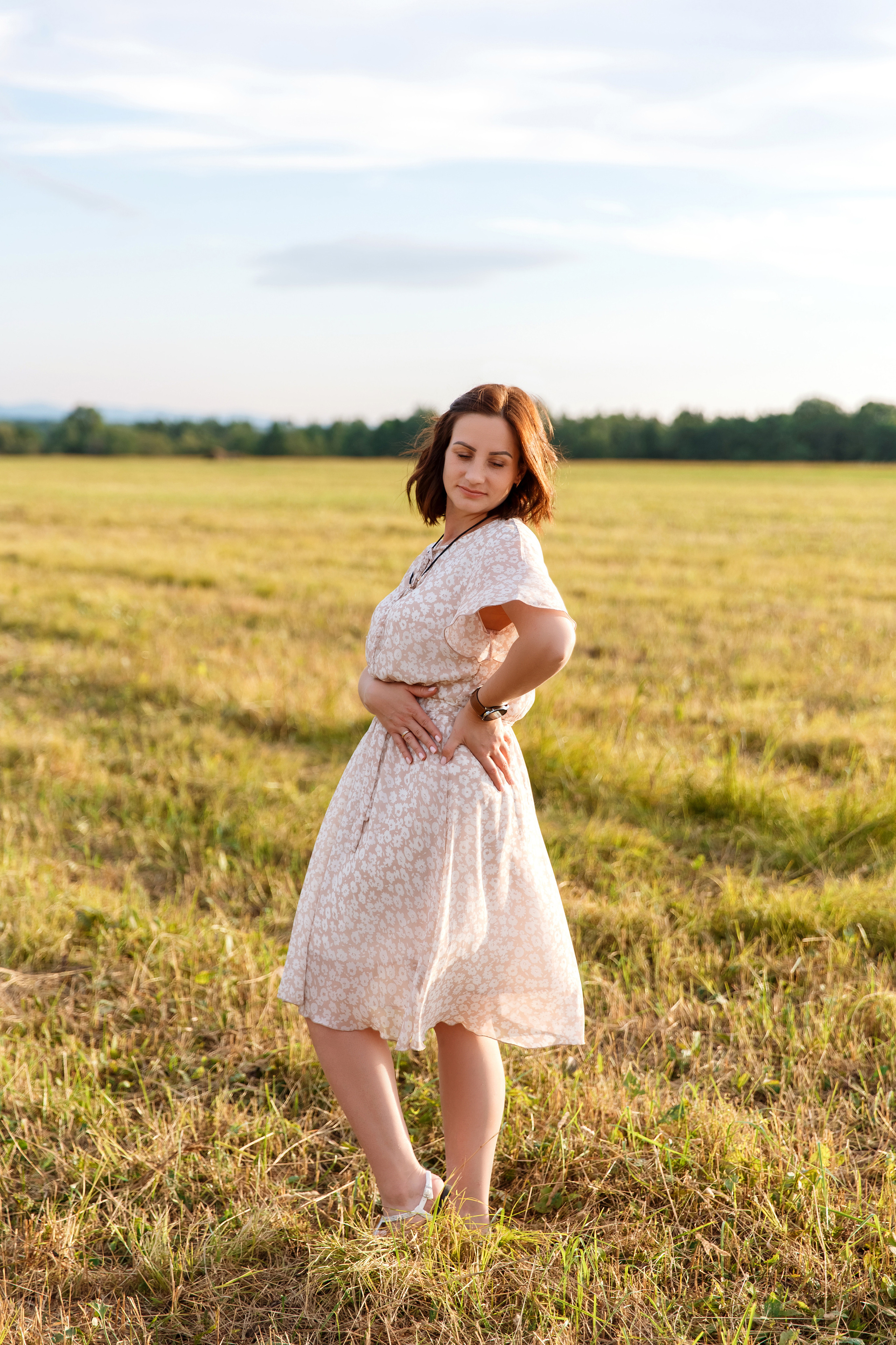 Фотосессия на сене. Фотограф Любовь Корниенко, Примоский край