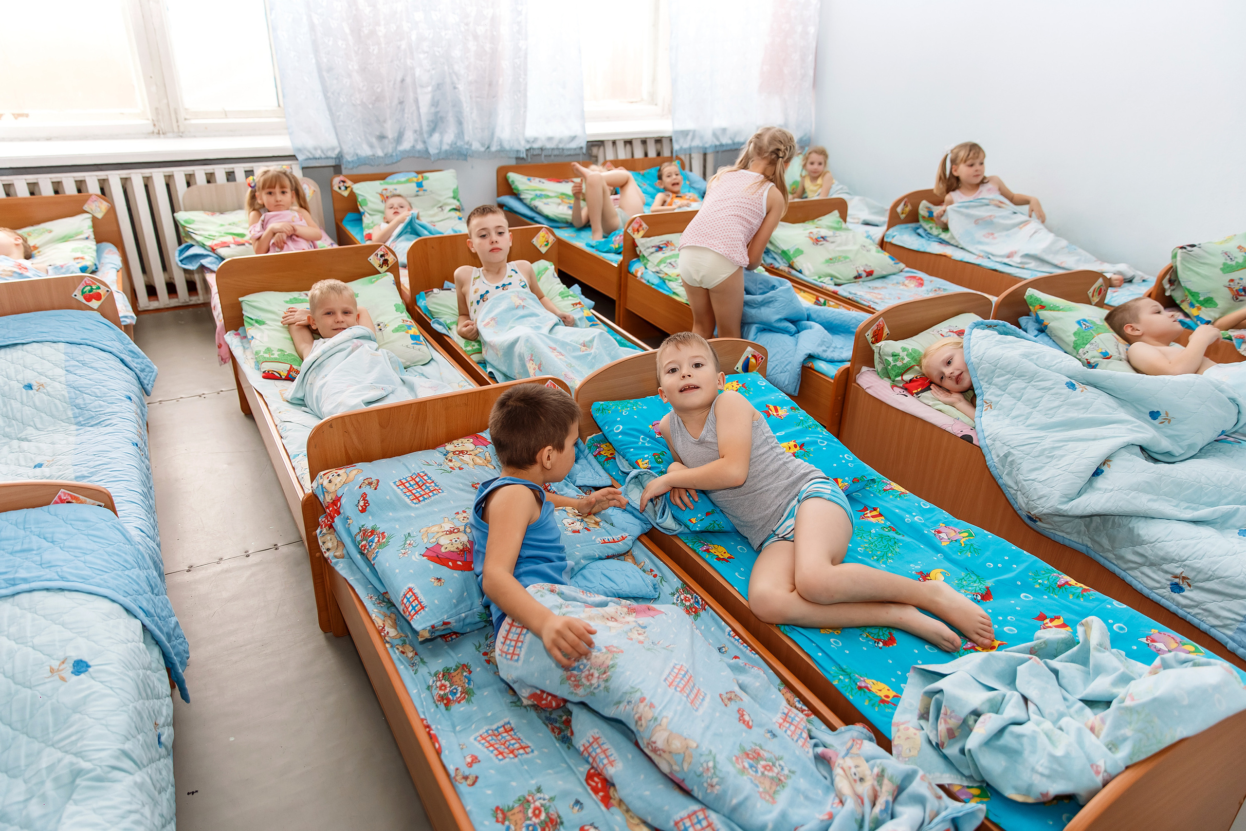 Детский сад № 9. Фотограф Любовь Корниенко, Примоский край