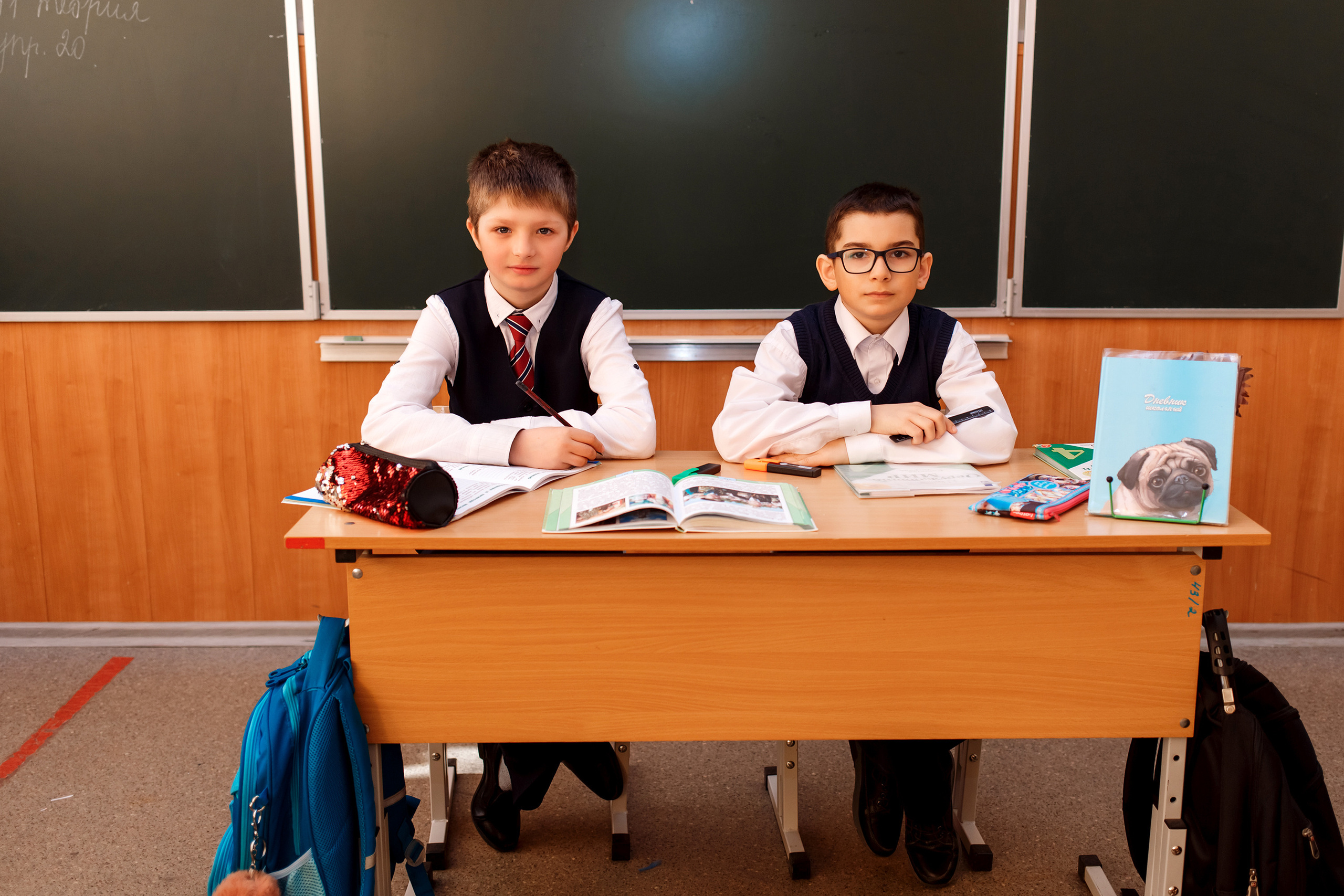 4А класс, фотосессия в школе + выпускной. Фотограф Любовь Корниенко, Примоский край