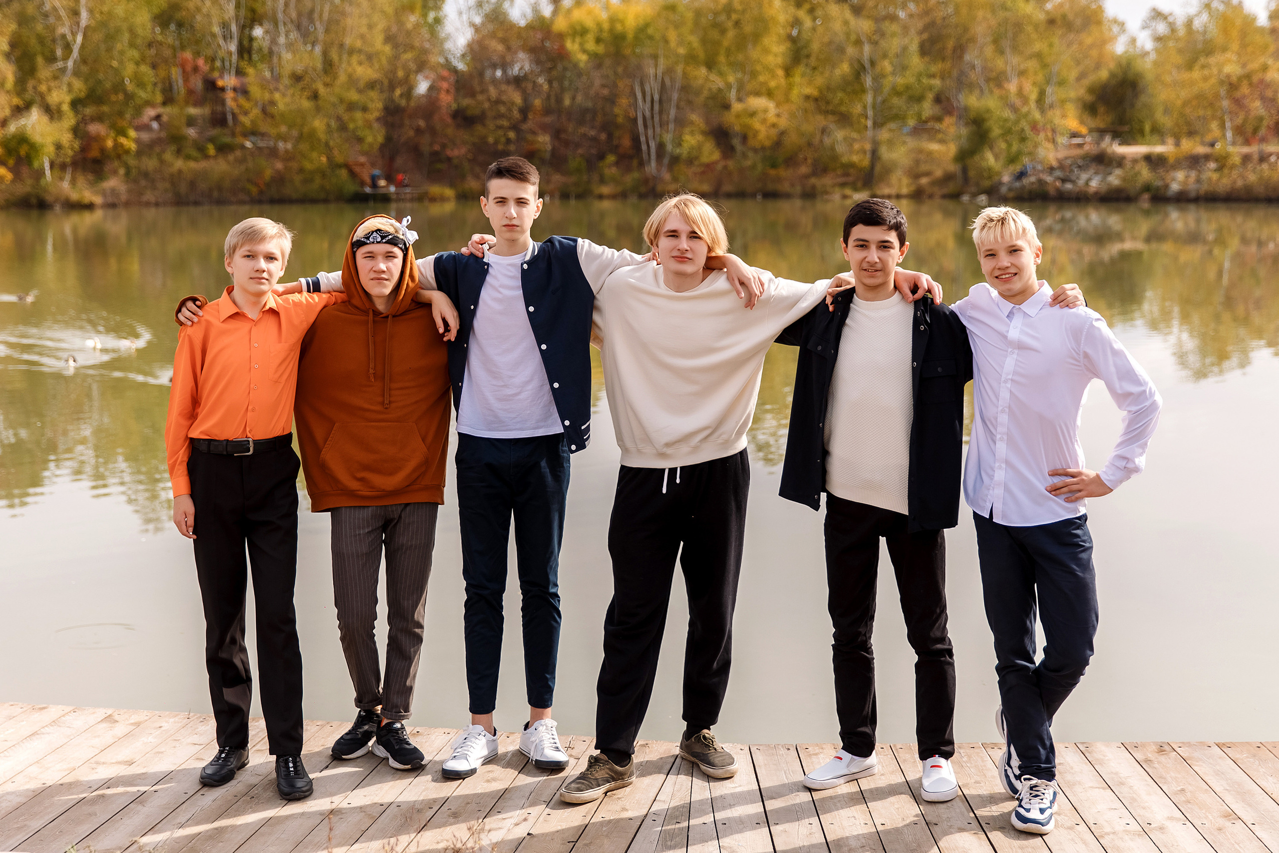 9 класс Парк Озера. Фотограф Любовь Корниенко, Примоский край