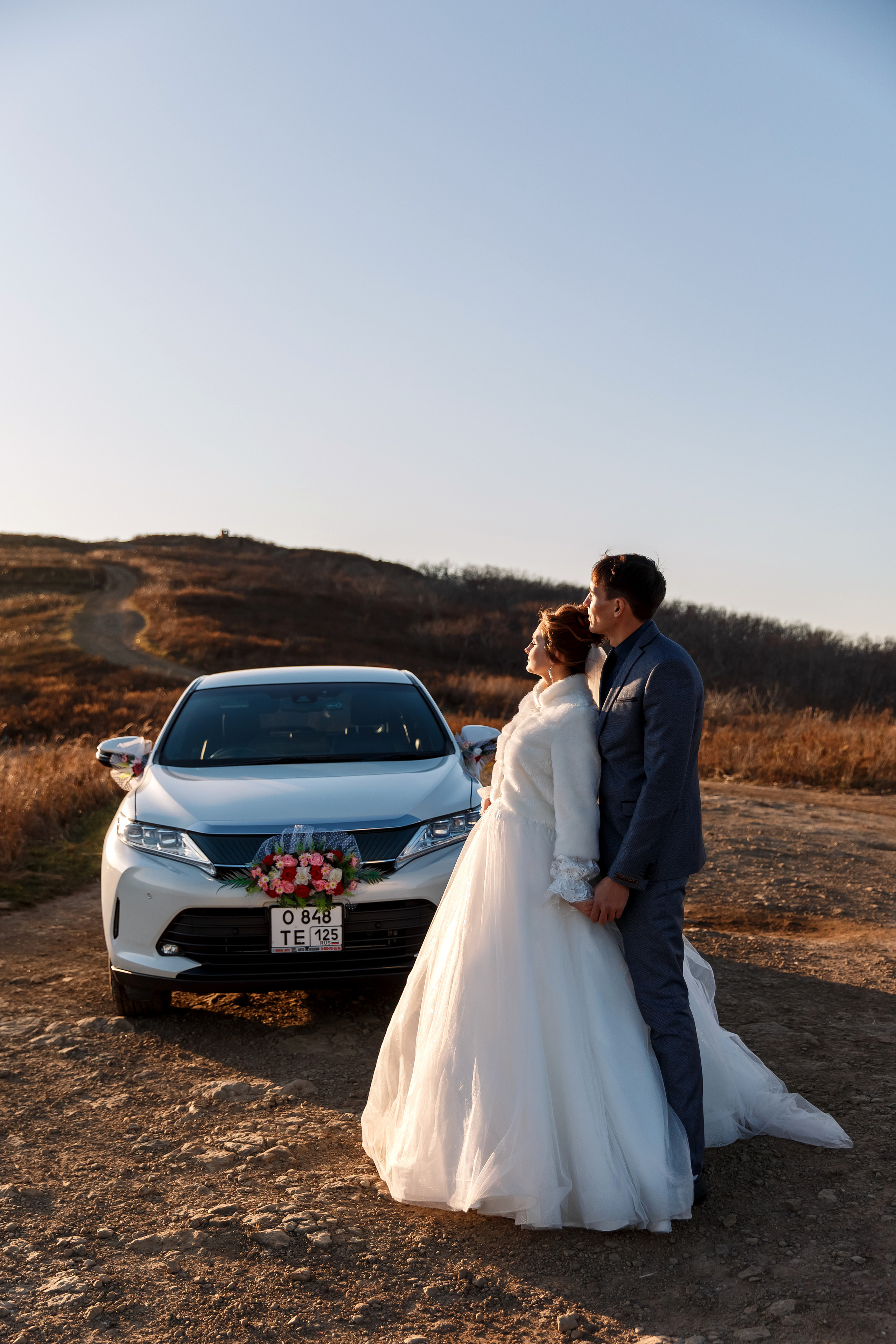 Диана & Евгений. Фотограф Любовь Корниенко, Примоский край