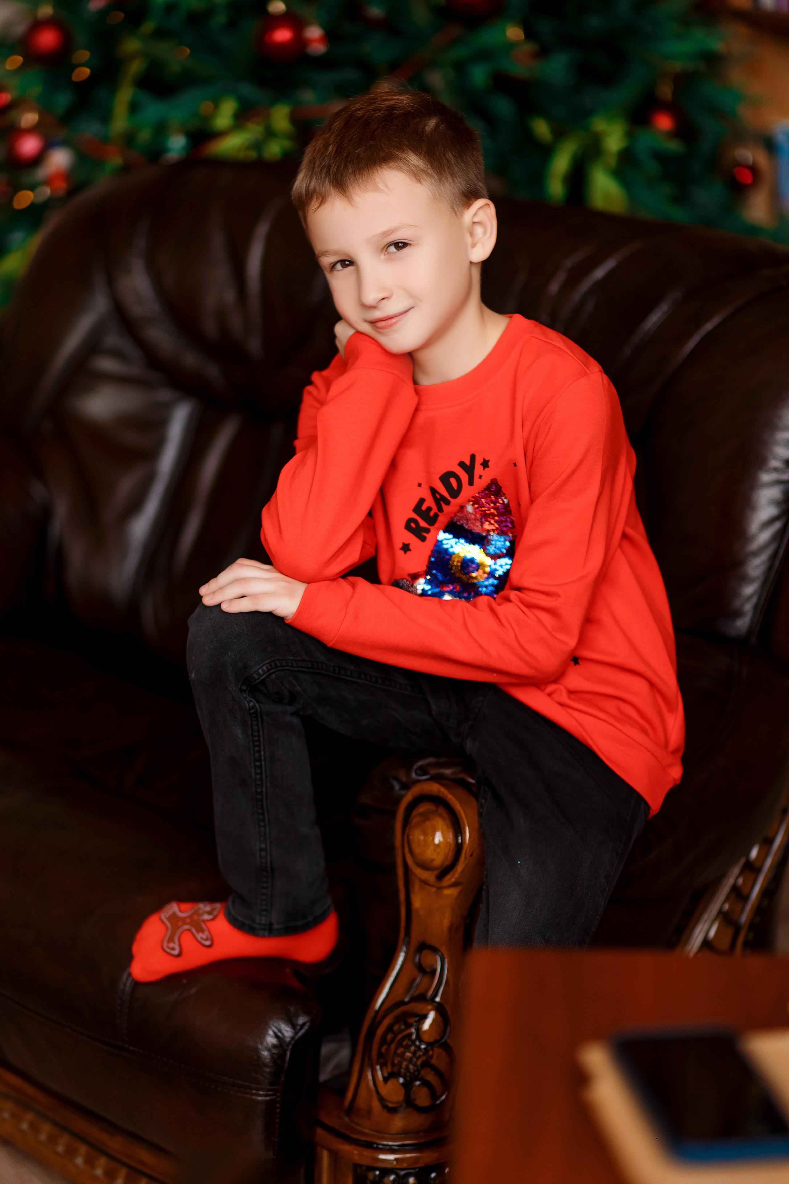 Настя и ее семья. Фотограф Любовь Корниенко, Примоский край