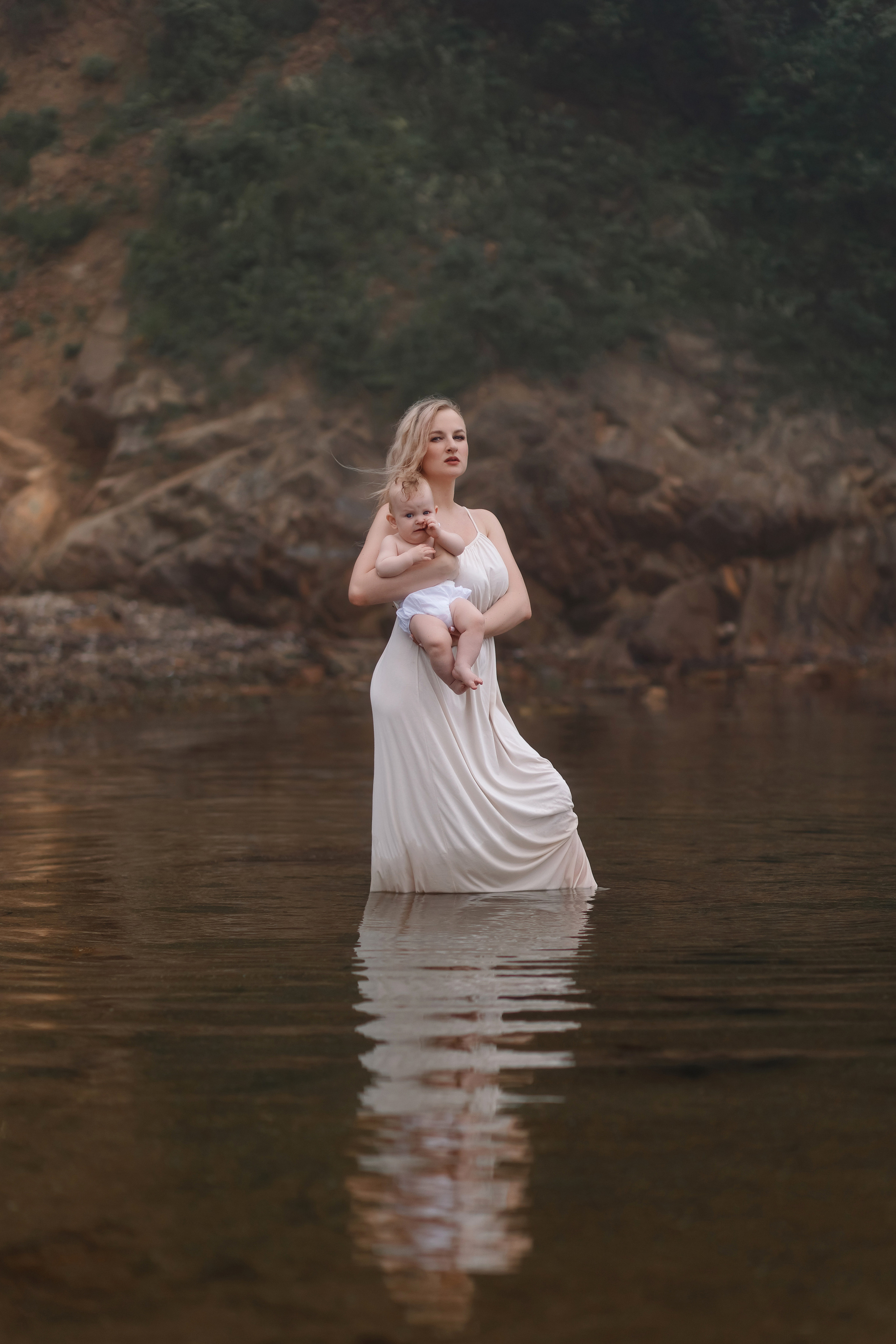 Ангелина и Лиза. Фотограф Любовь Корниенко, Примоский край