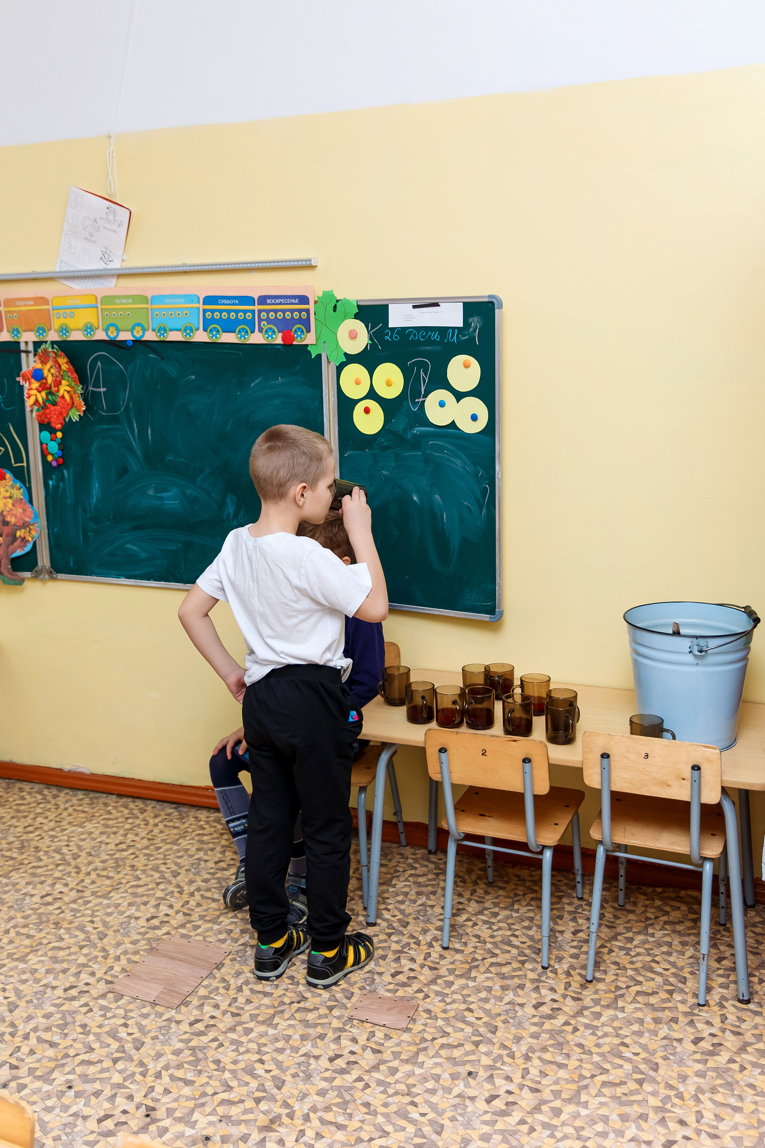 Детский сад № 9. Фотограф Любовь Корниенко, Примоский край