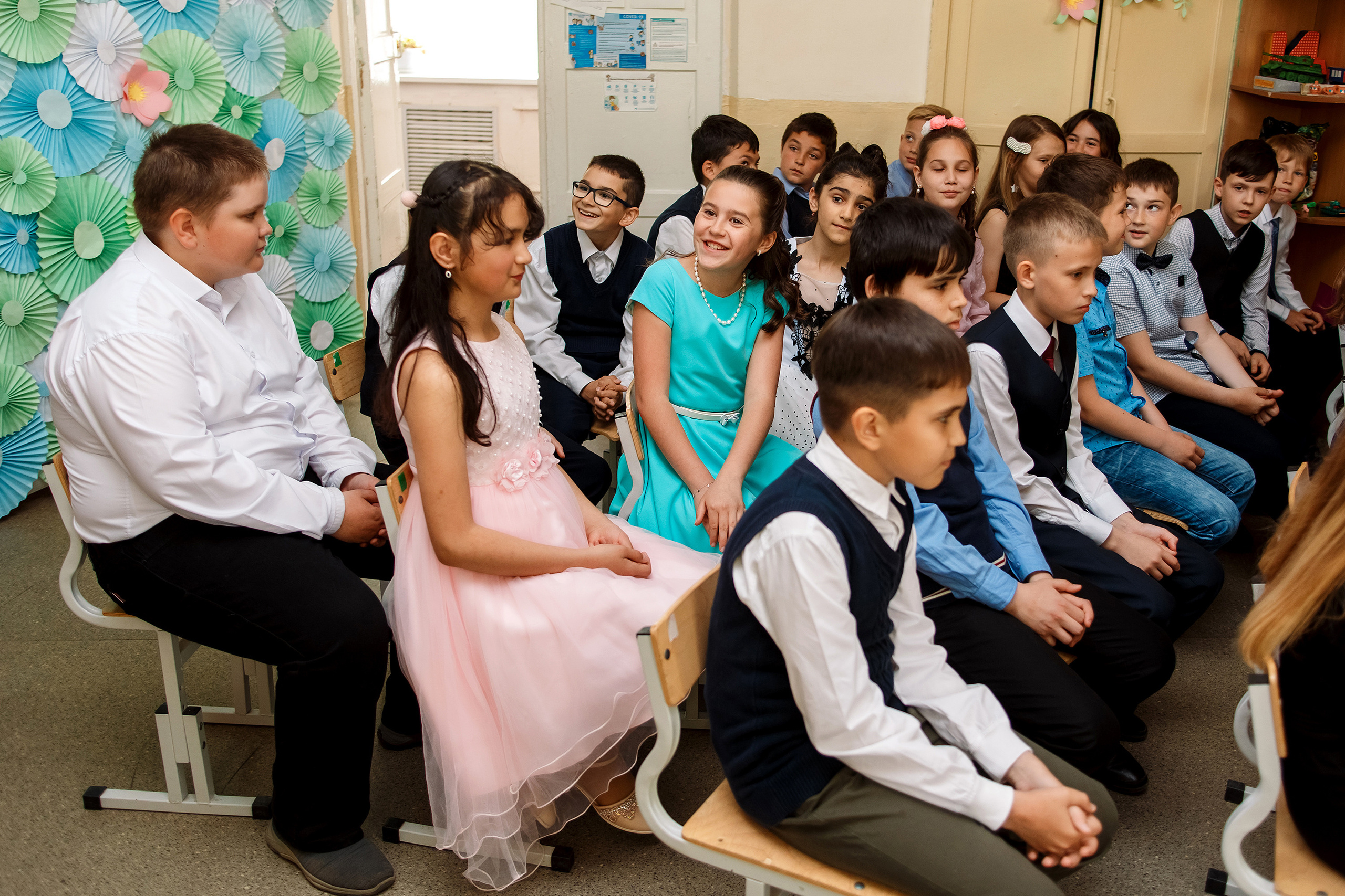 4А класс, фотосессия в школе + выпускной. Фотограф Любовь Корниенко, Примоский край