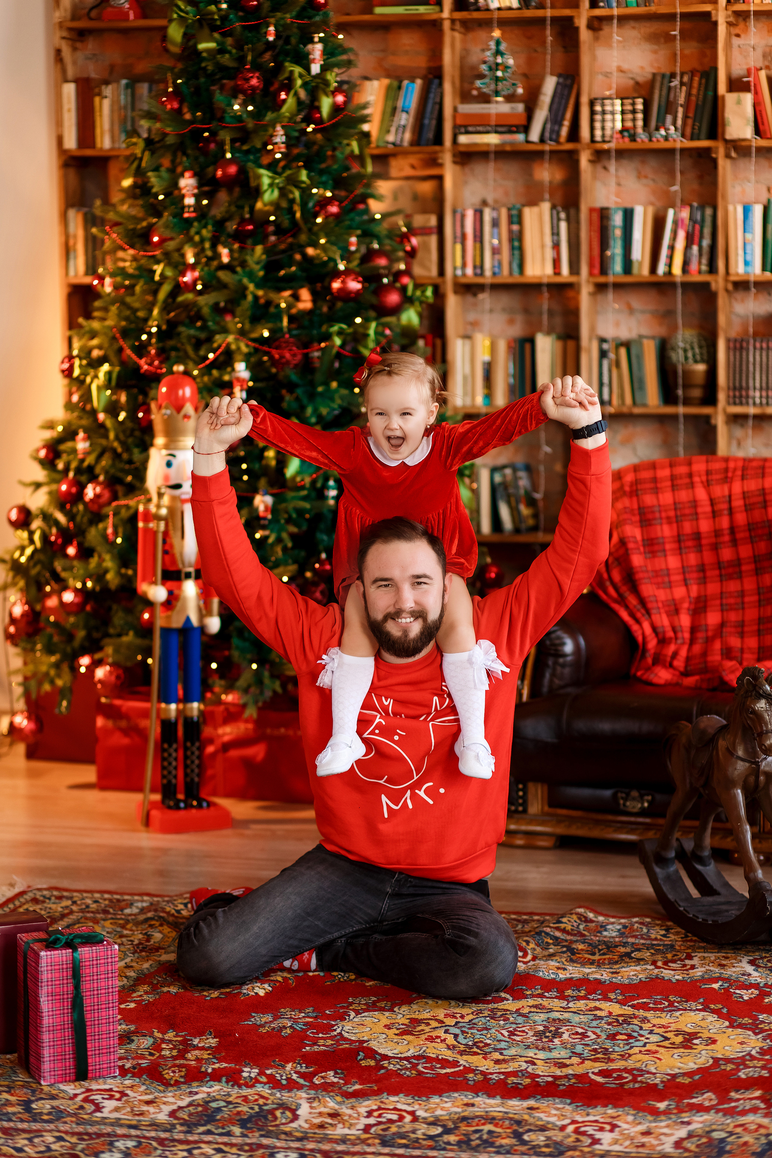 Настя и ее семья. Фотограф Любовь Корниенко, Примоский край