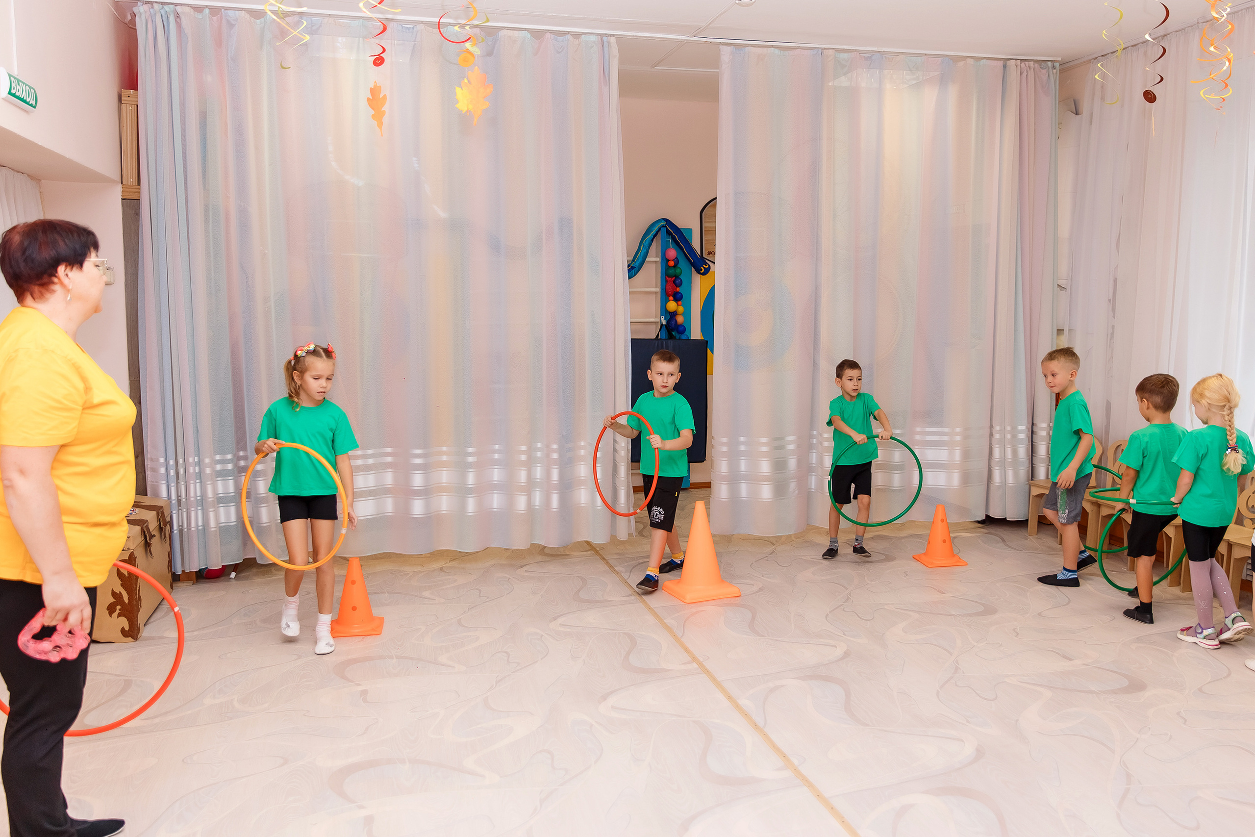 Детский сад № 9. Фотограф Любовь Корниенко, Примоский край