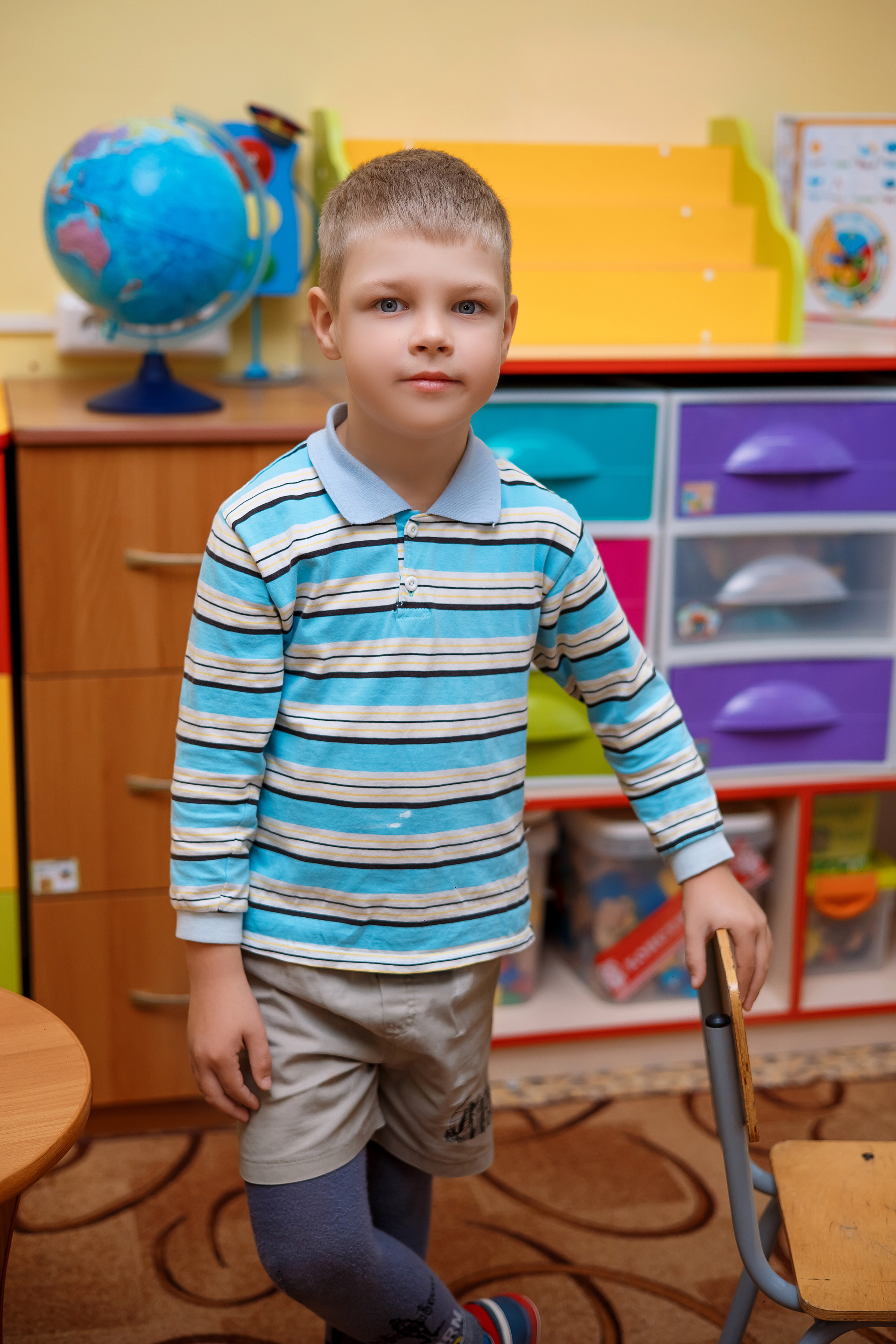 Детский сад № 9. Фотограф Любовь Корниенко, Примоский край