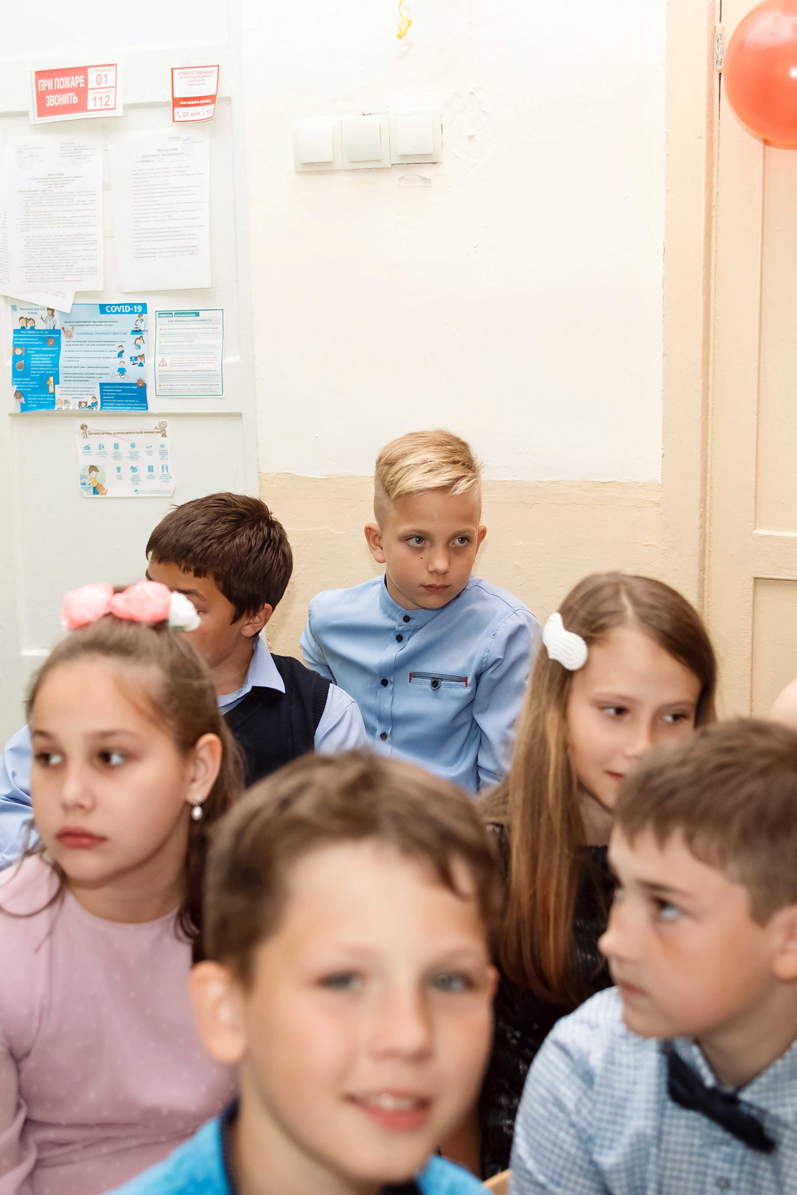 4А класс, фотосессия в школе + выпускной. Фотограф Любовь Корниенко, Примоский край