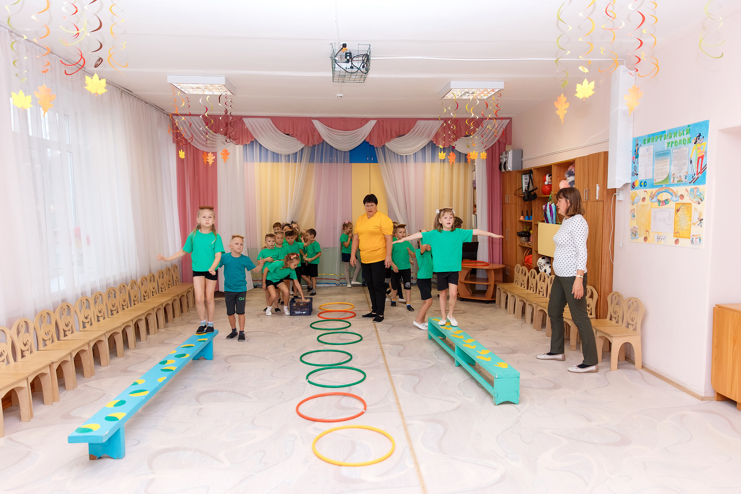 Детский сад № 9. Фотограф Любовь Корниенко, Примоский край