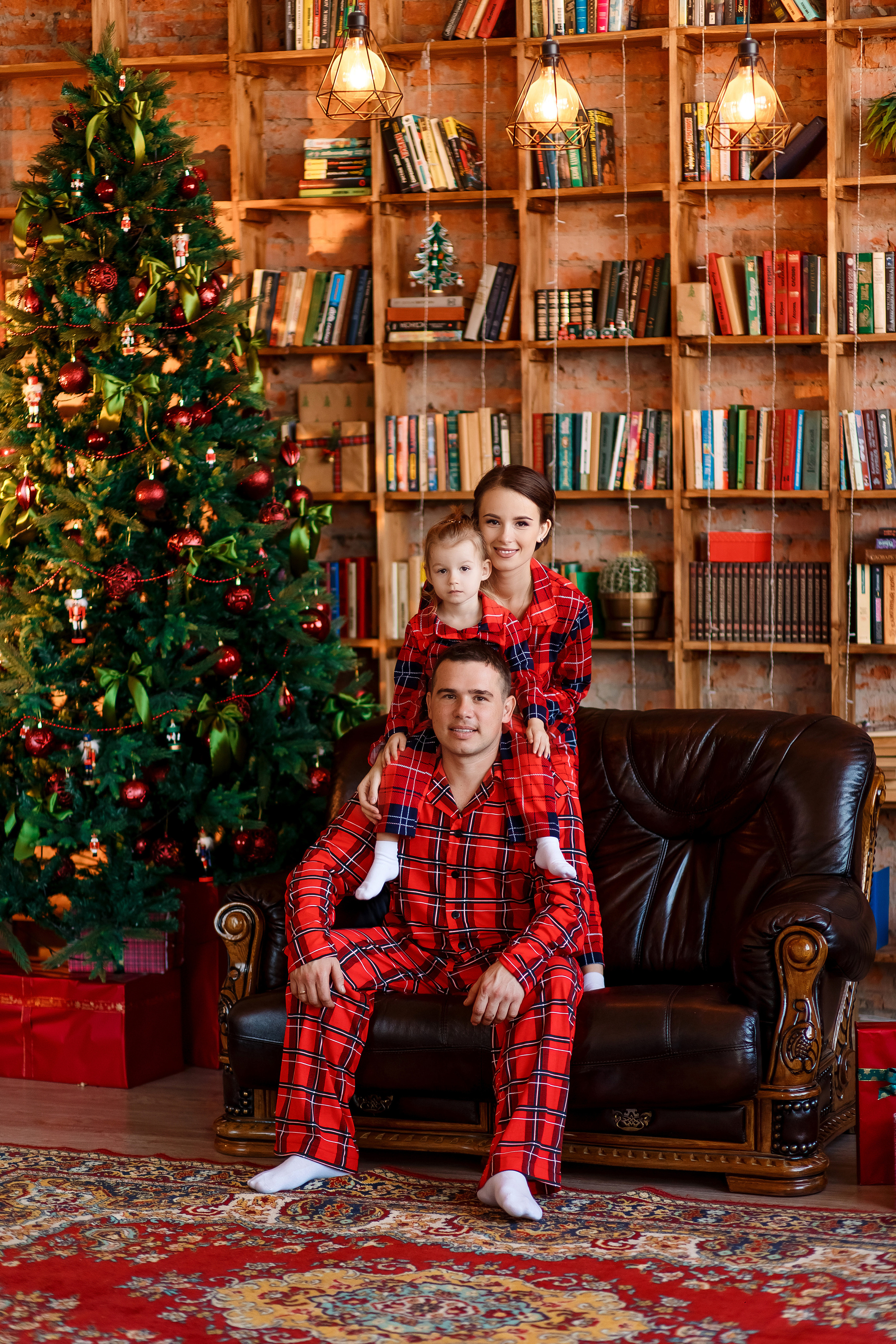 Полина и ее семья. Фотограф Любовь Корниенко, Примоский край