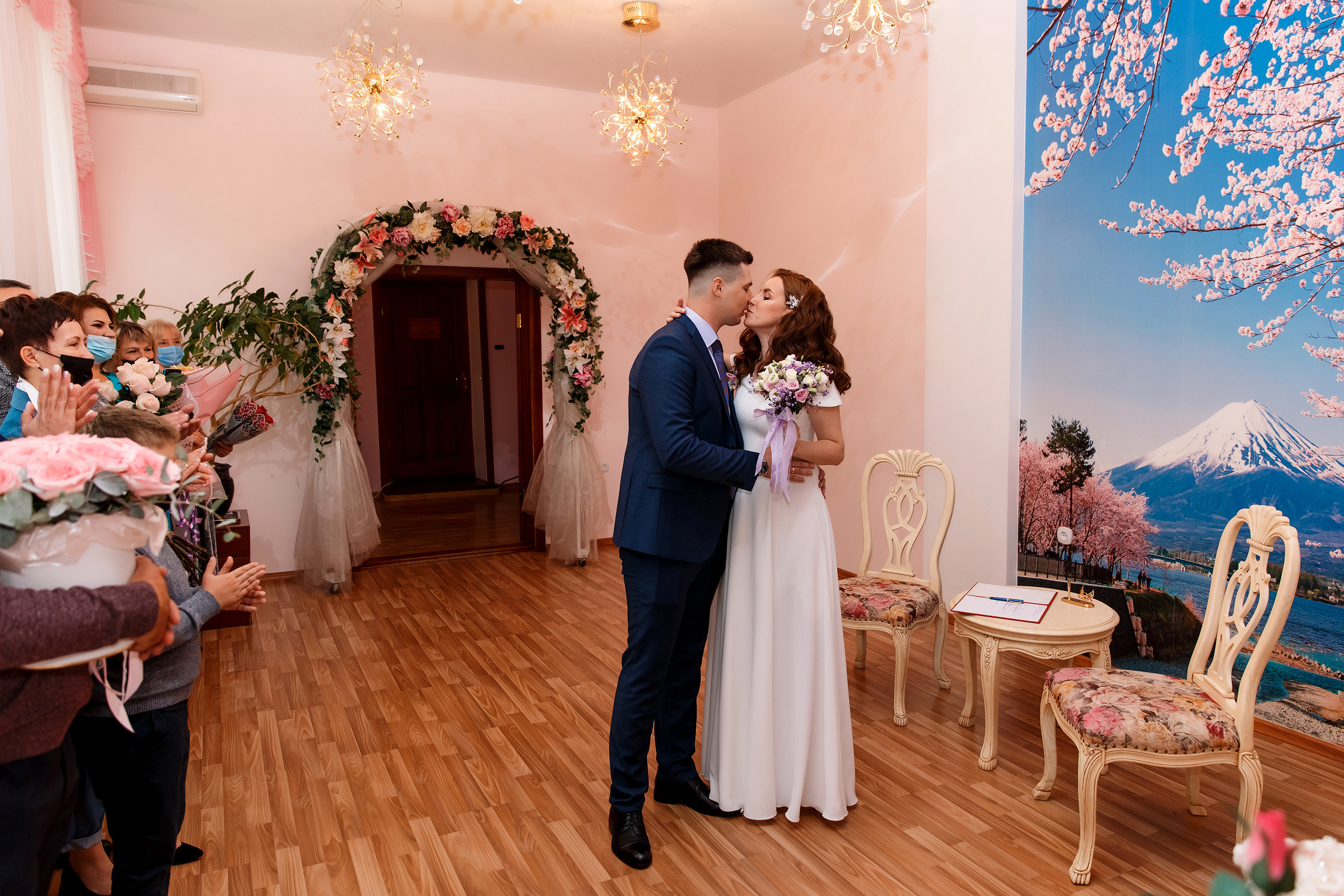 Марина & Александр. Фотограф Любовь Корниенко, Примоский край