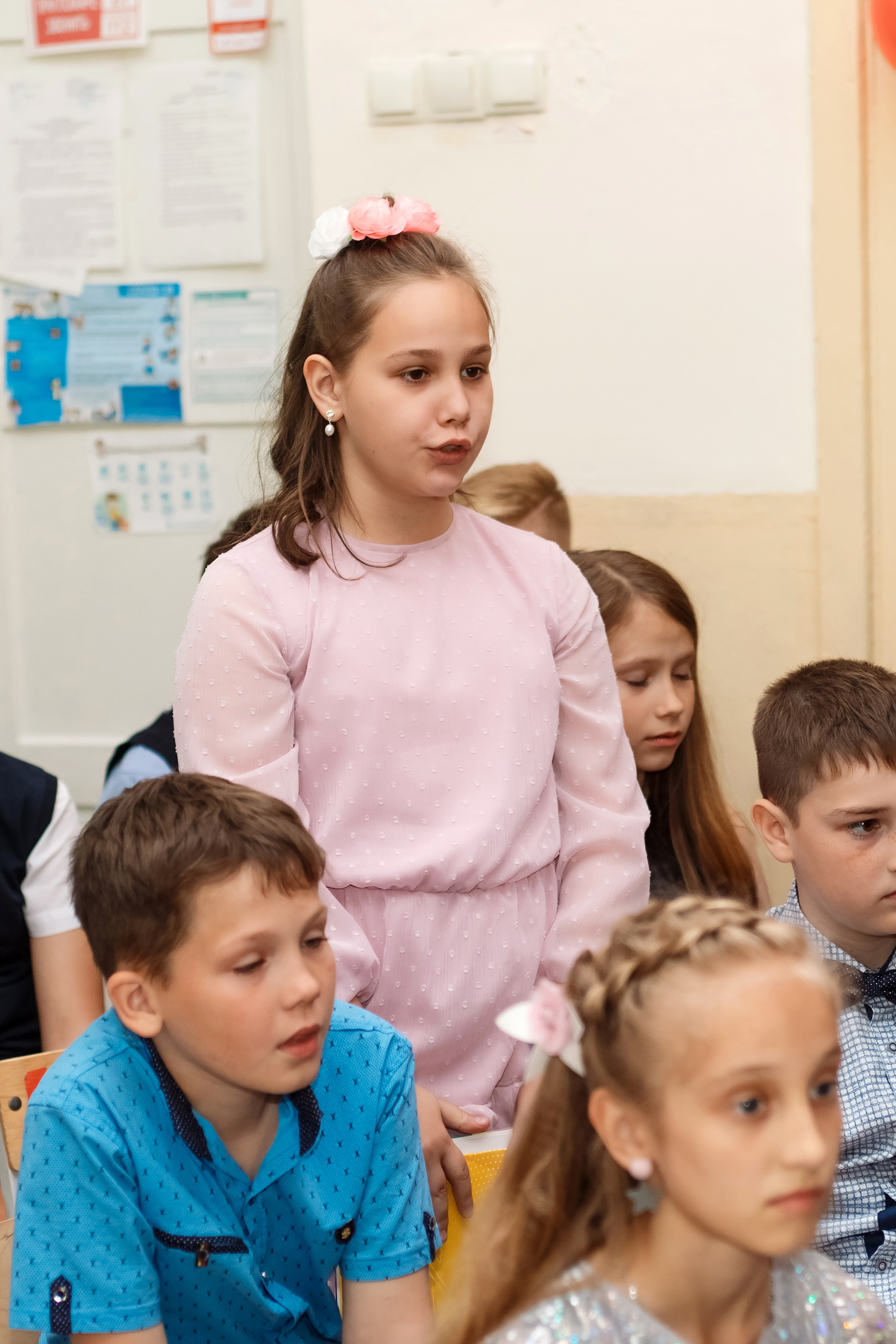 4А класс, фотосессия в школе + выпускной. Фотограф Любовь Корниенко, Примоский край