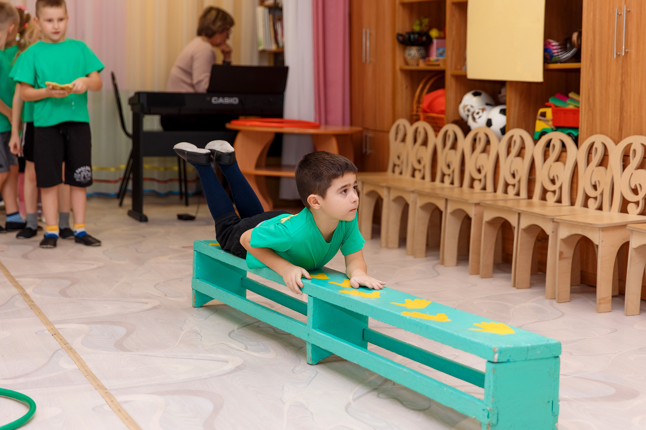 Детский сад № 9. Фотограф Любовь Корниенко, Примоский край