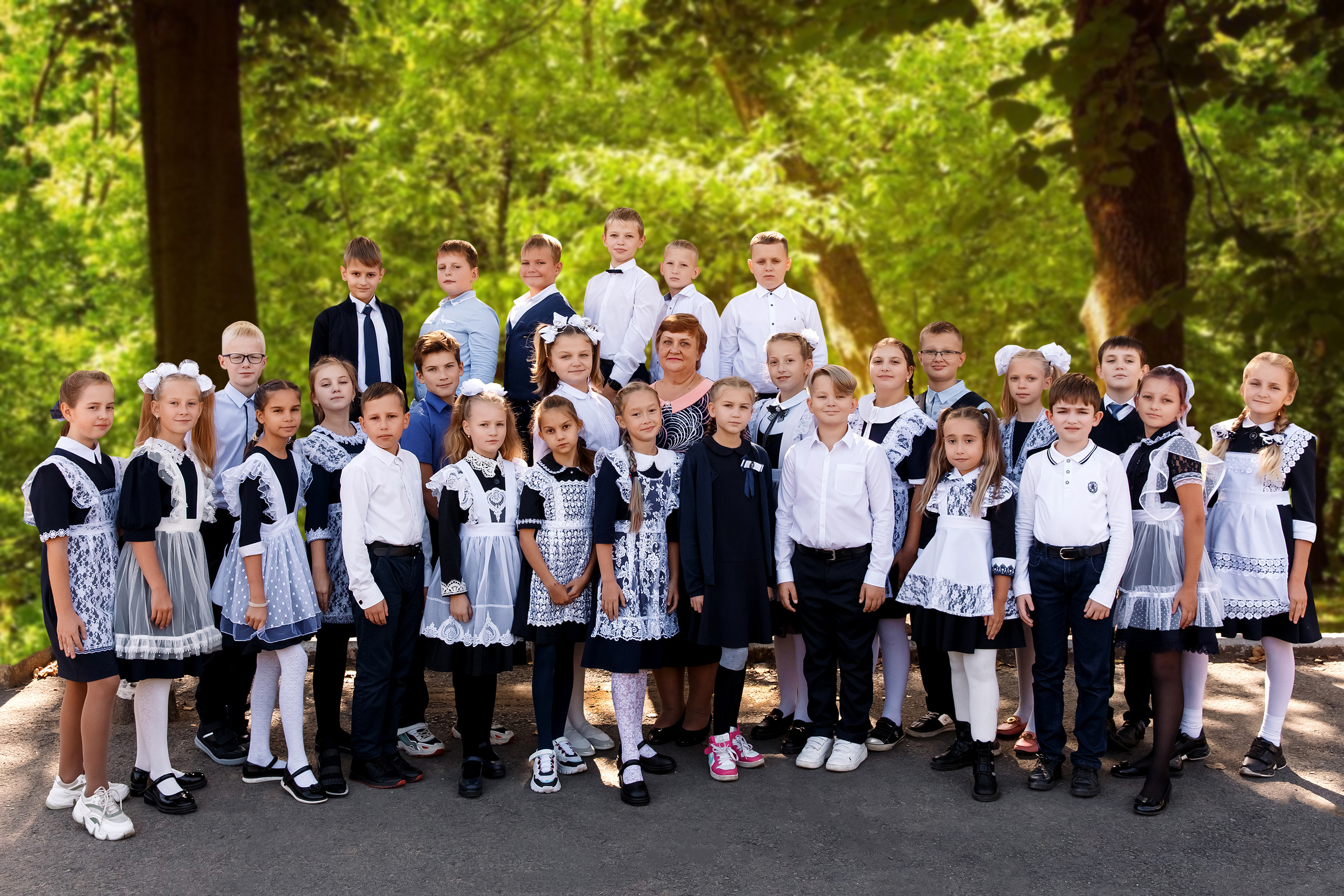 4 класс фотосессия на улице. Фотограф Любовь Корниенко, Примоский край