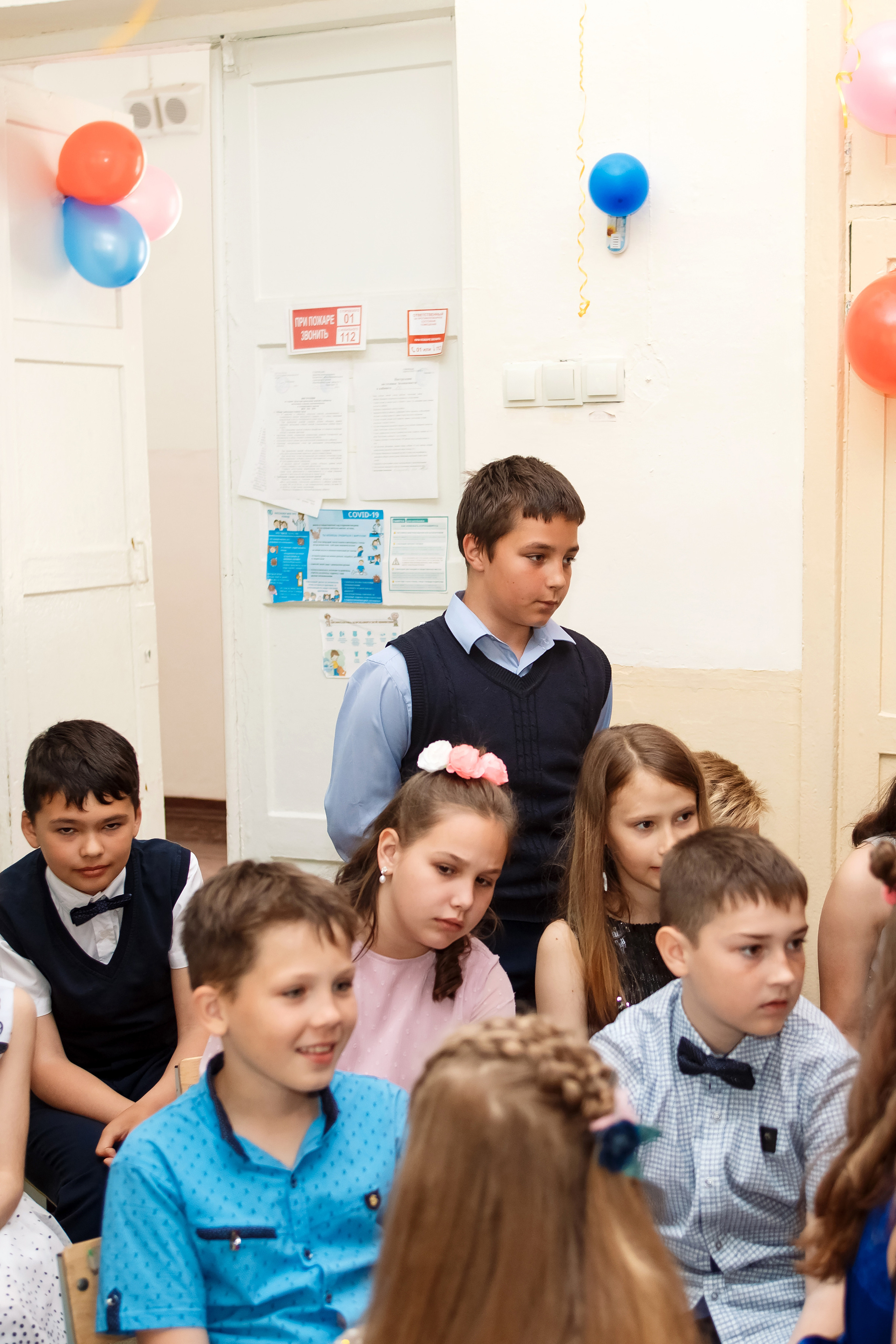 4А класс, фотосессия в школе + выпускной. Фотограф Любовь Корниенко, Примоский край