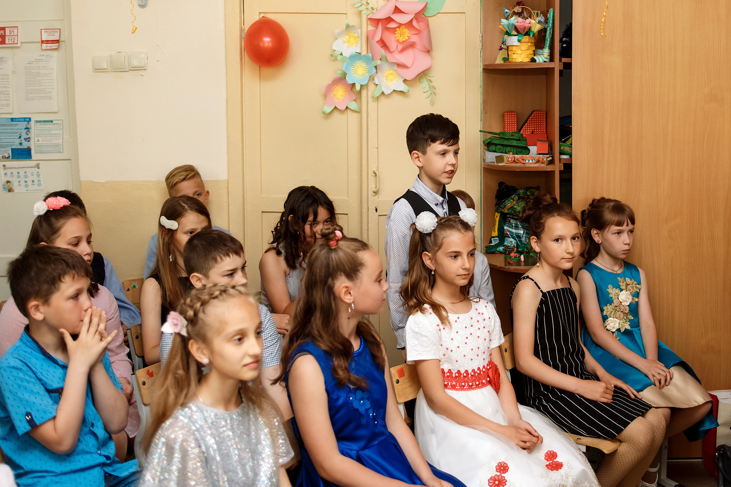 4А класс, фотосессия в школе + выпускной. Фотограф Любовь Корниенко, Примоский край