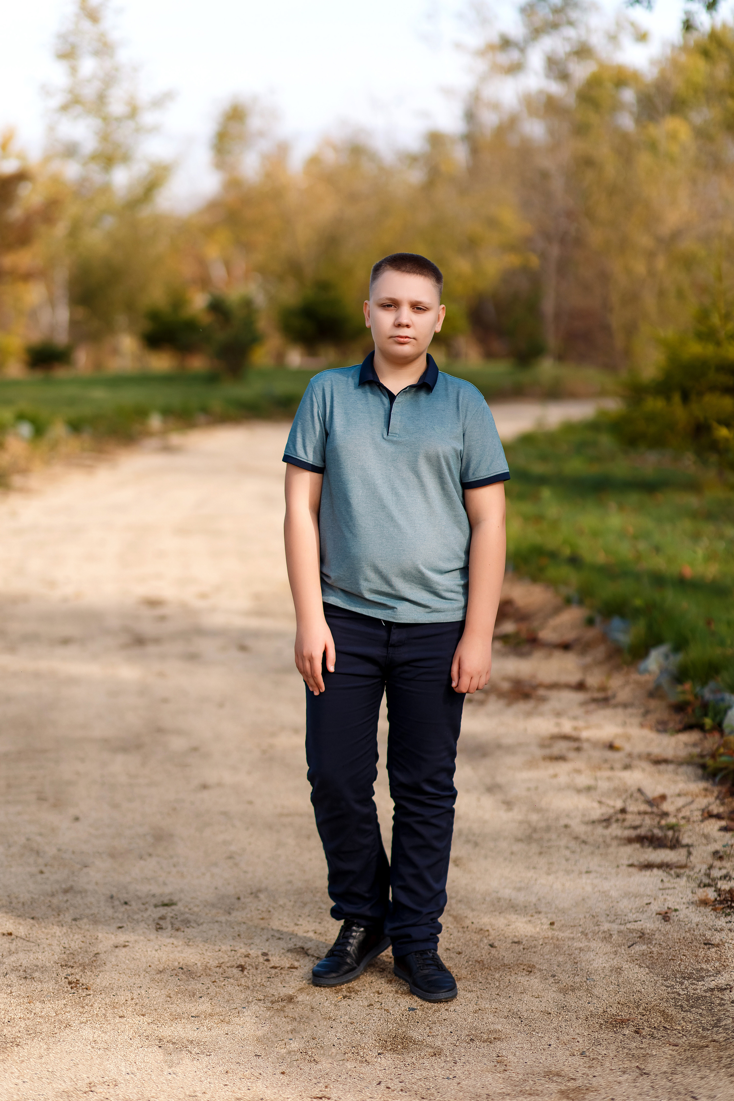 9 класс Парк Озера. Фотограф Любовь Корниенко, Примоский край