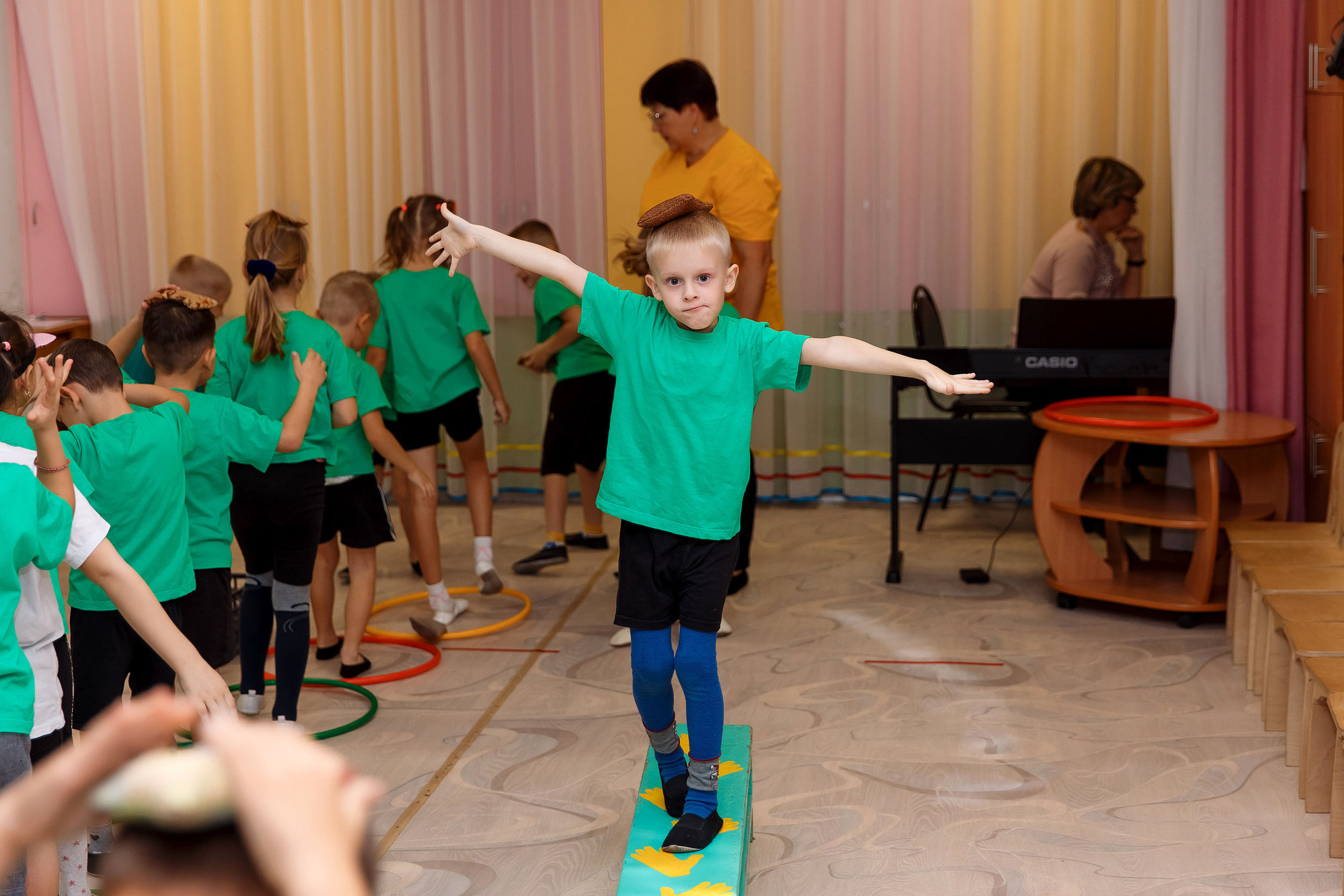 Детский сад № 9. Фотограф Любовь Корниенко, Примоский край