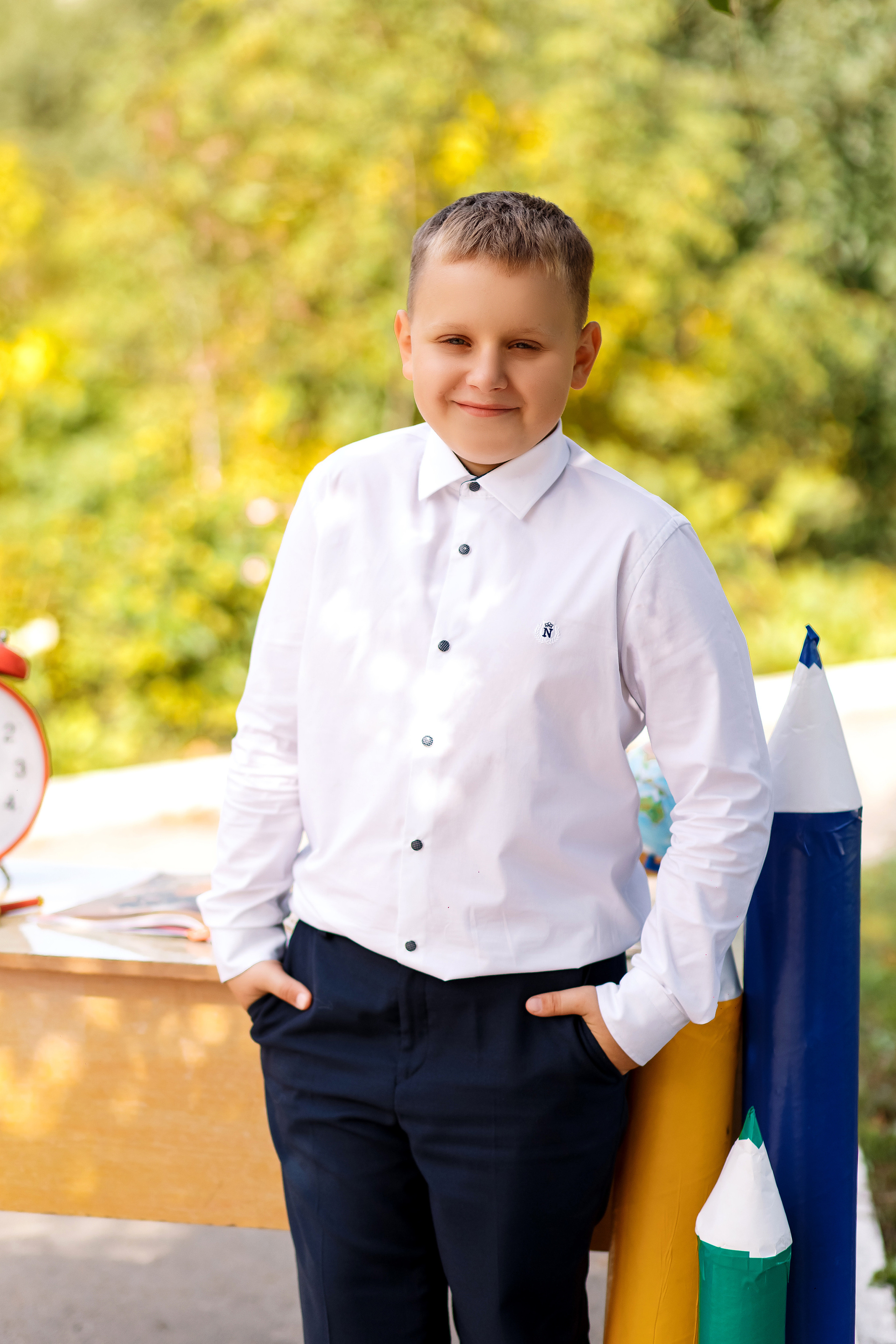 4 класс фотосессия на улице. Фотограф Любовь Корниенко, Примоский край