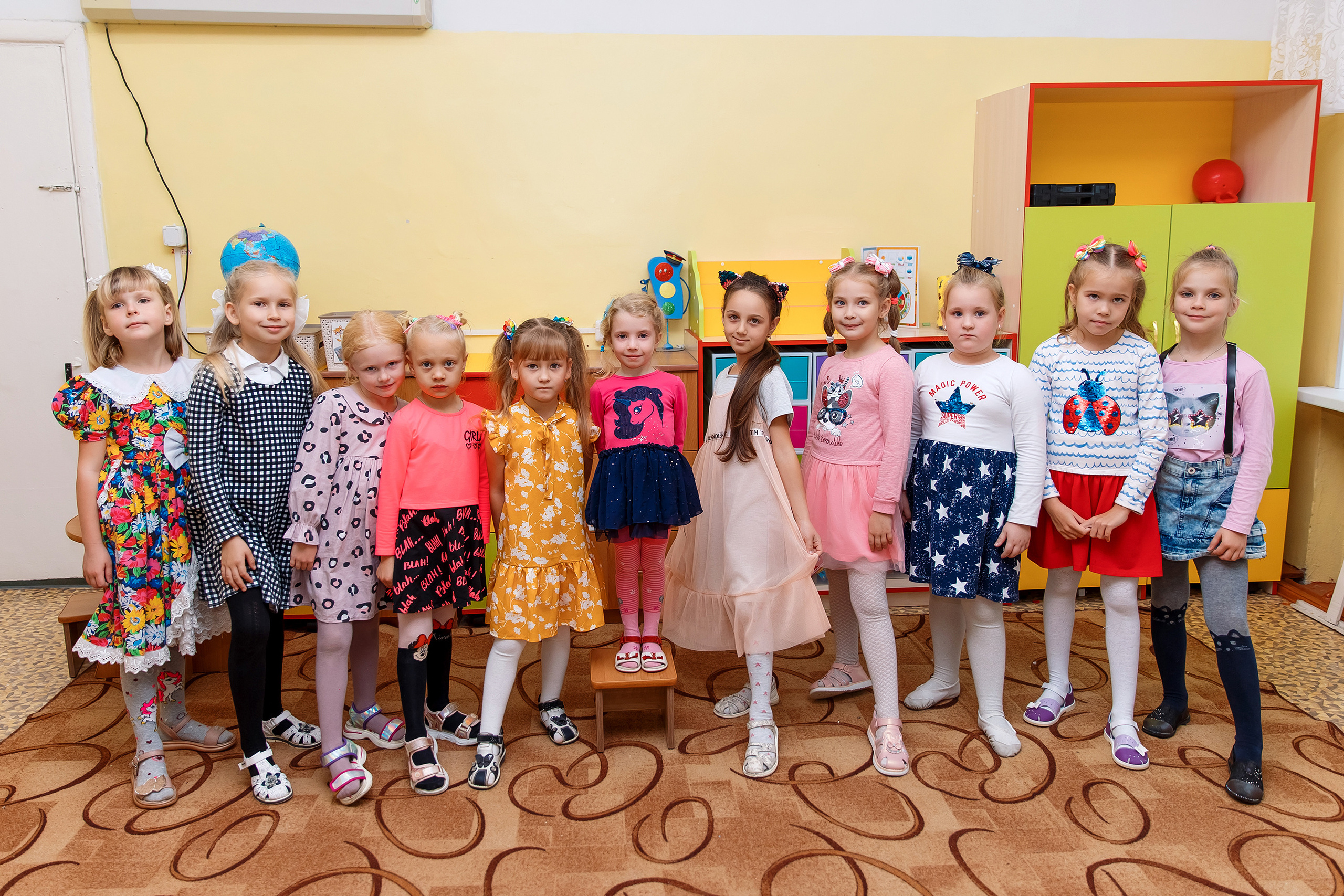 Детский сад № 9. Фотограф Любовь Корниенко, Примоский край