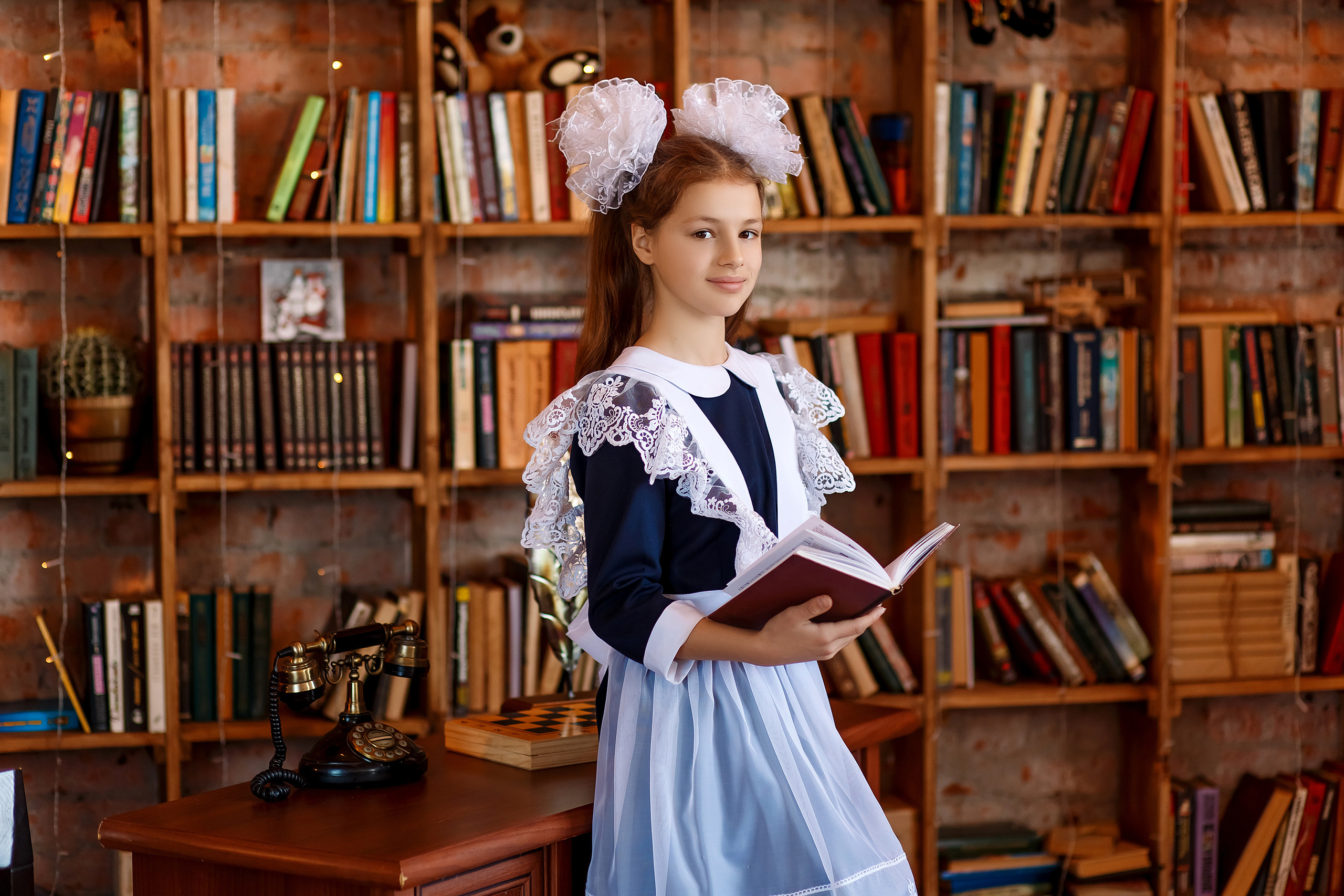 4 класс, фотосессия в фотостудии. Фотограф Любовь Корниенко, Примоский край